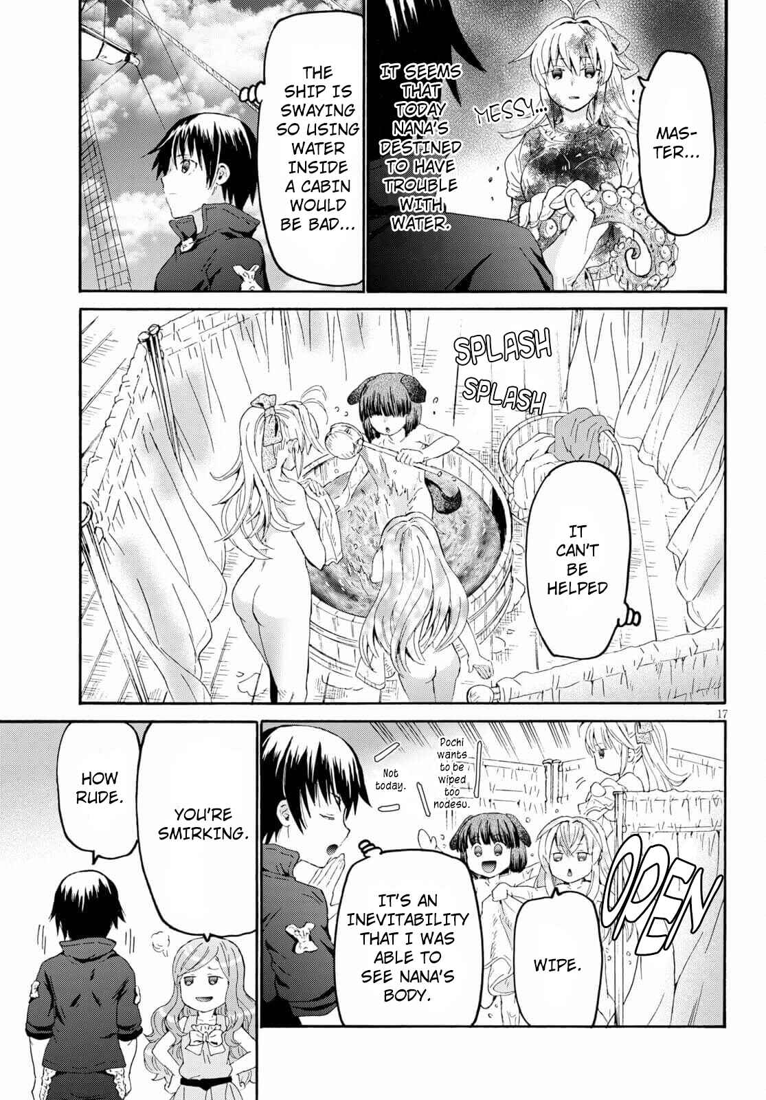 Death March kara Hajimaru Isekai Kyousoukyoku Chapter 84 page 15