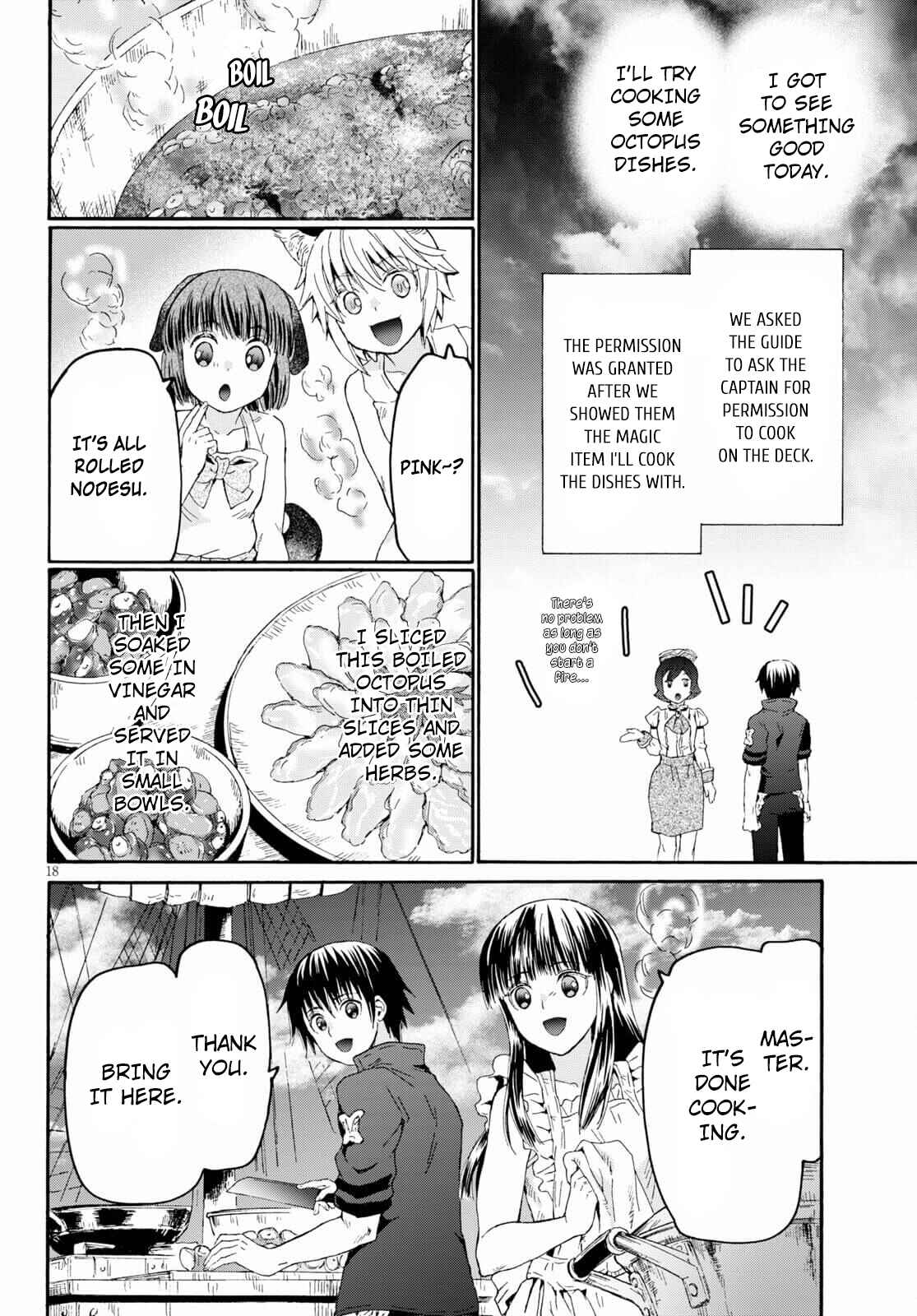 Death March kara Hajimaru Isekai Kyousoukyoku Chapter 84 page 16