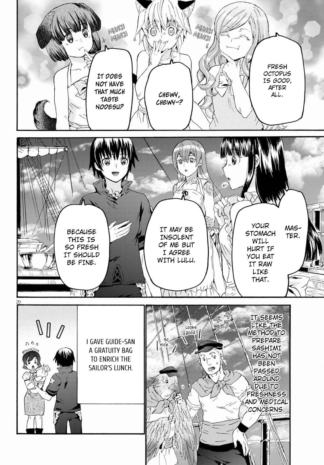 Death March kara Hajimaru Isekai Kyousoukyoku Chapter 84 page 18