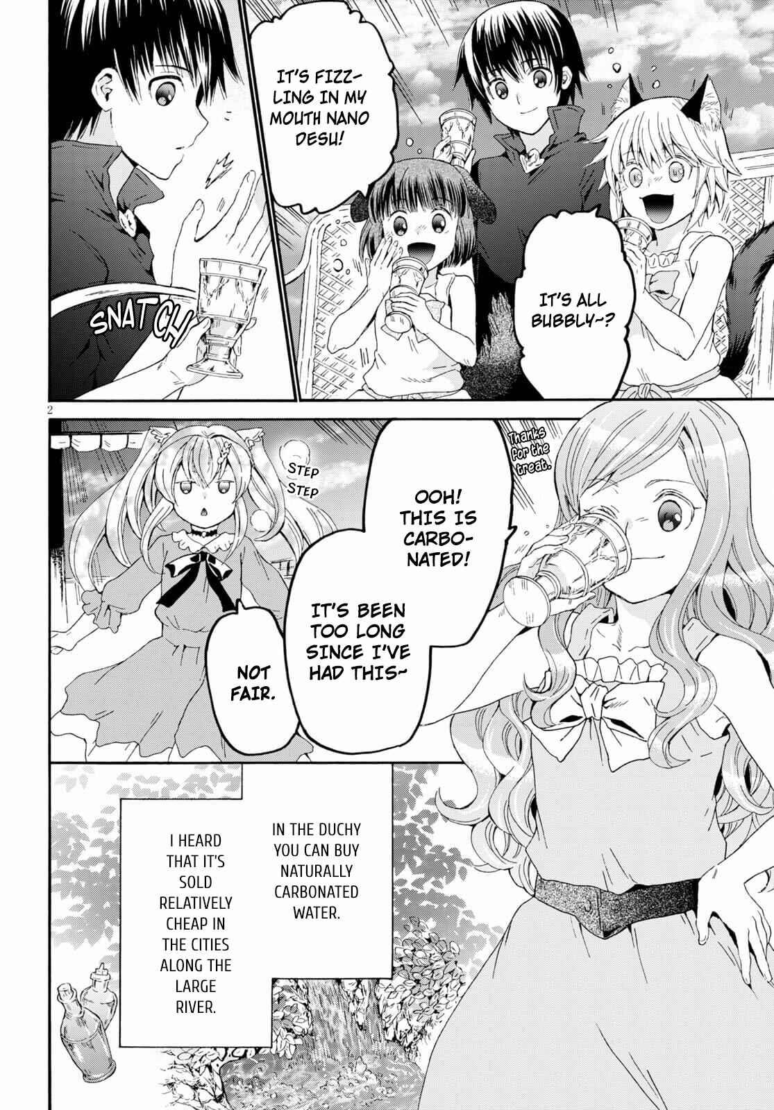 Death March kara Hajimaru Isekai Kyousoukyoku Chapter 84 page 1