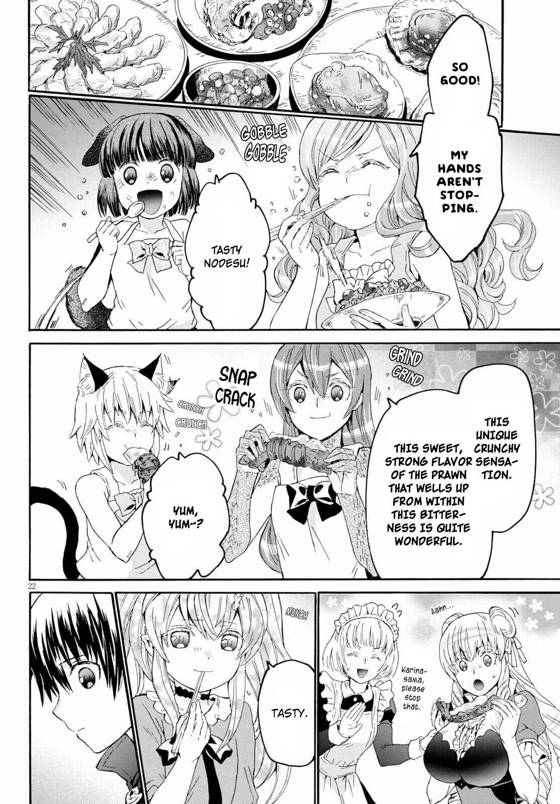 Death March kara Hajimaru Isekai Kyousoukyoku Chapter 84 page 20