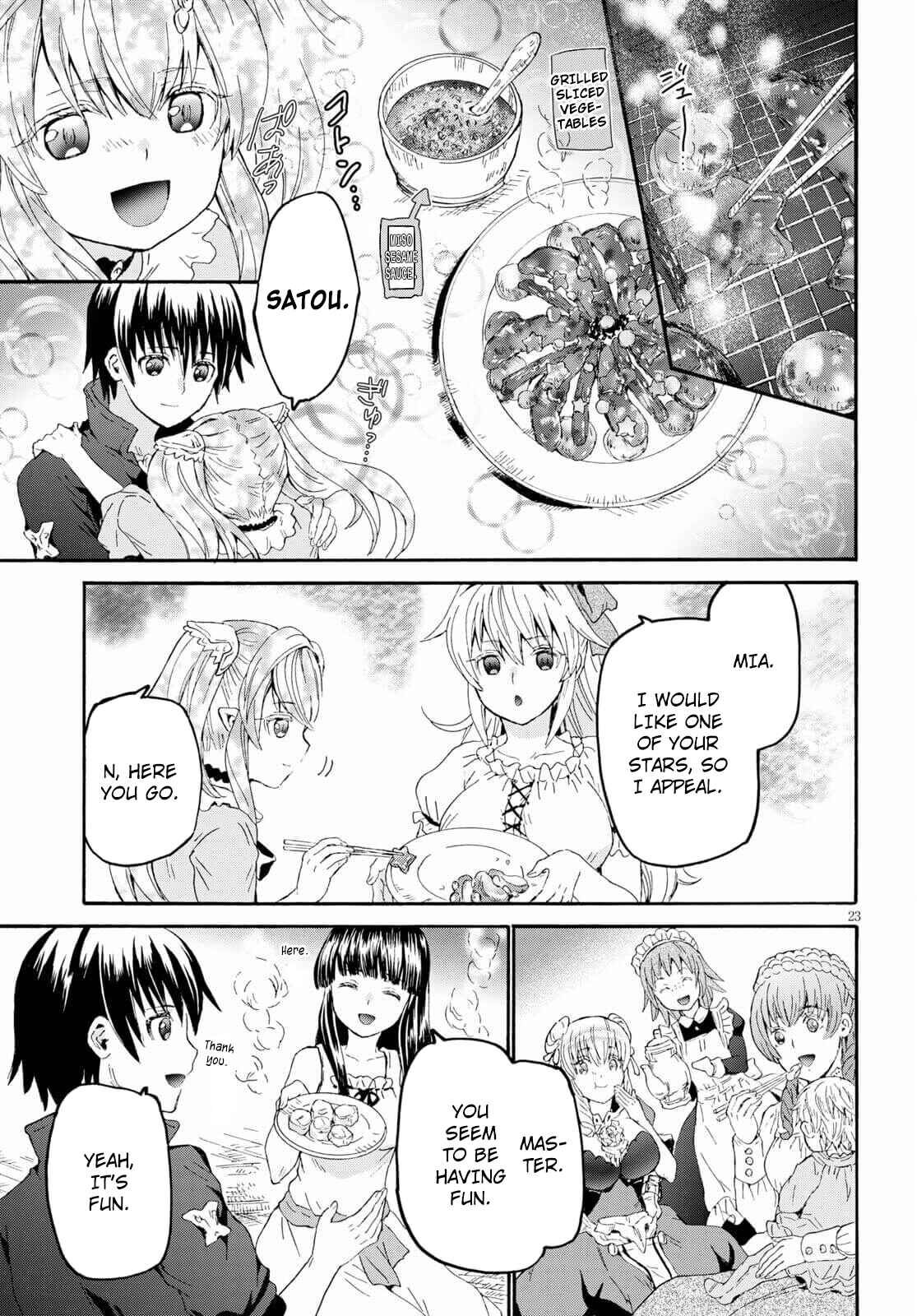 Death March kara Hajimaru Isekai Kyousoukyoku Chapter 84 page 21