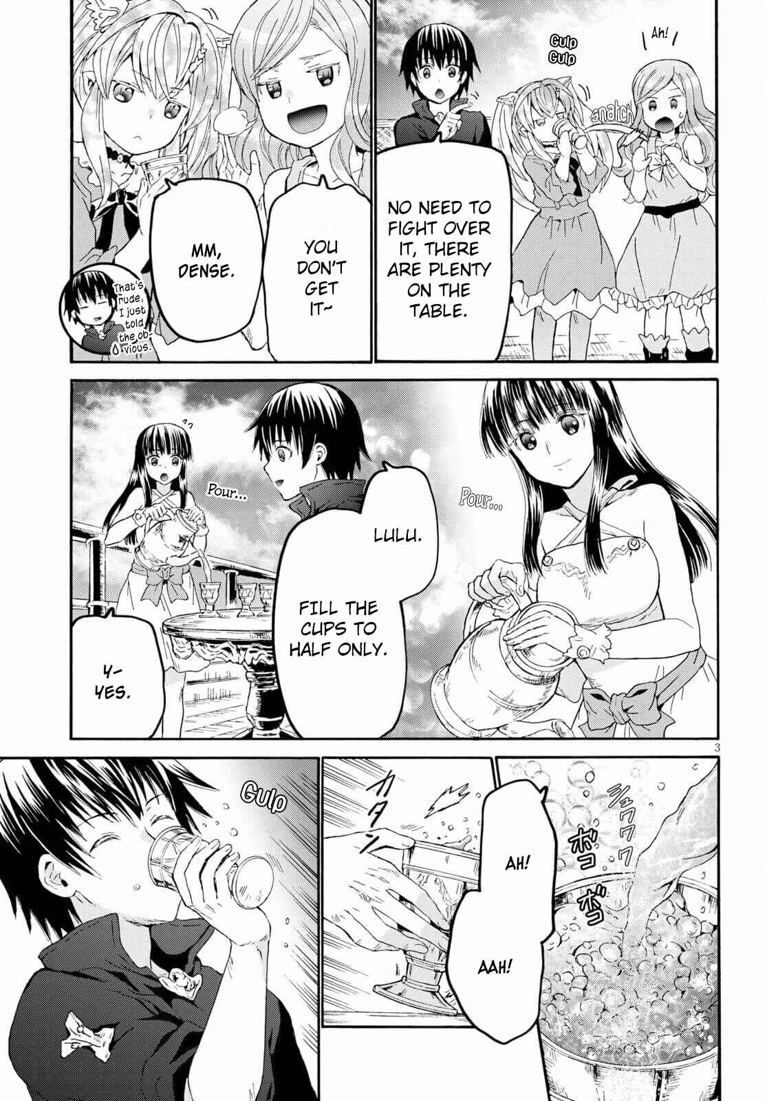 Death March kara Hajimaru Isekai Kyousoukyoku Chapter 84 page 2
