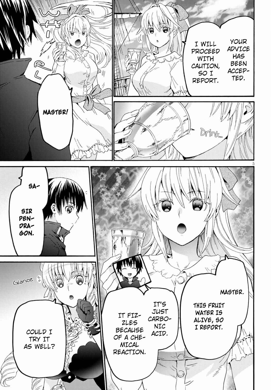 Death March kara Hajimaru Isekai Kyousoukyoku Chapter 84 page 4