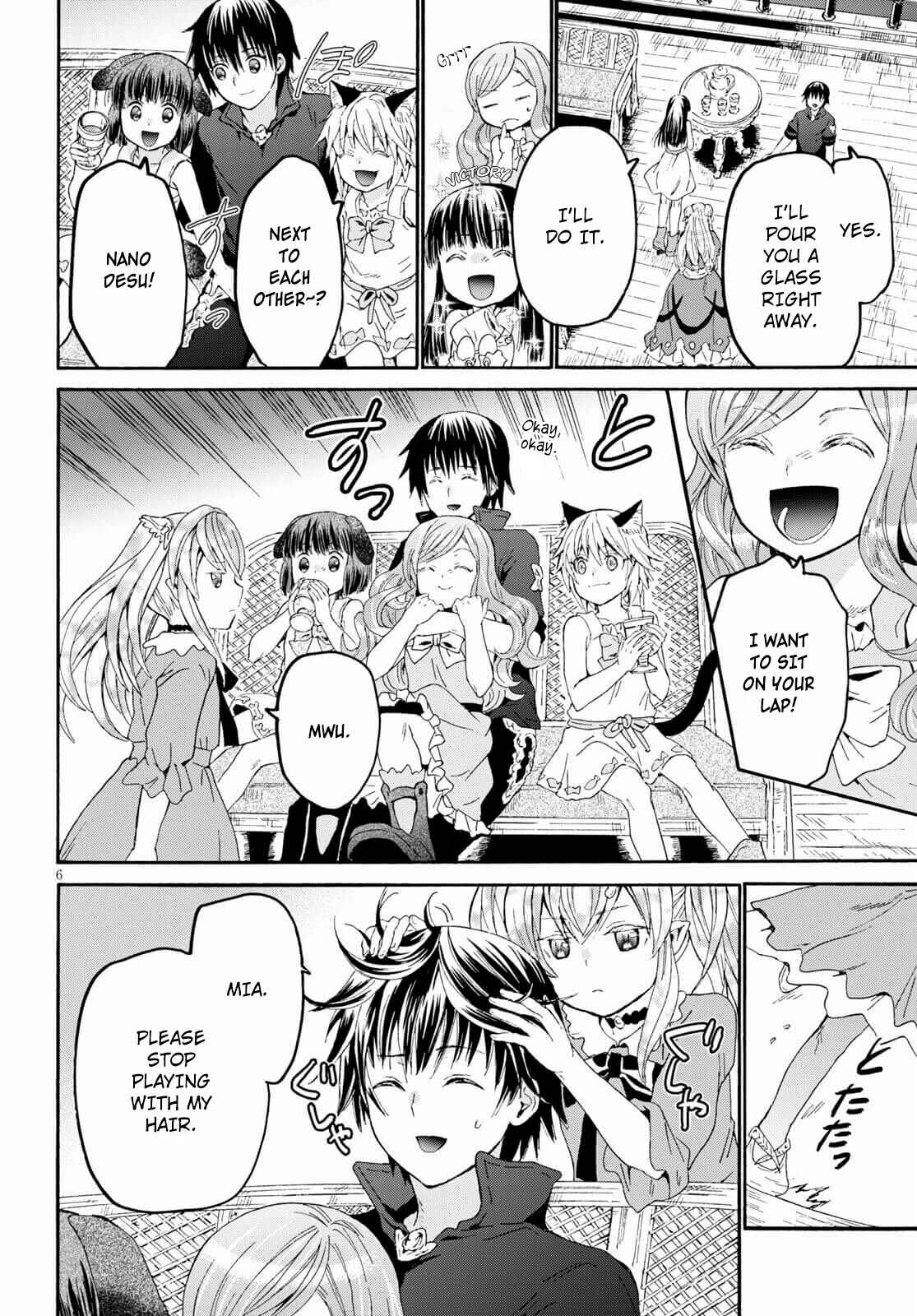 Death March kara Hajimaru Isekai Kyousoukyoku Chapter 84 page 5