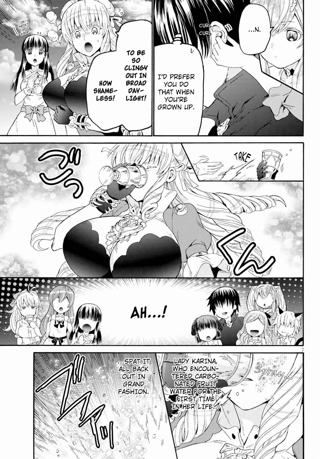 Death March kara Hajimaru Isekai Kyousoukyoku Chapter 84 page 6