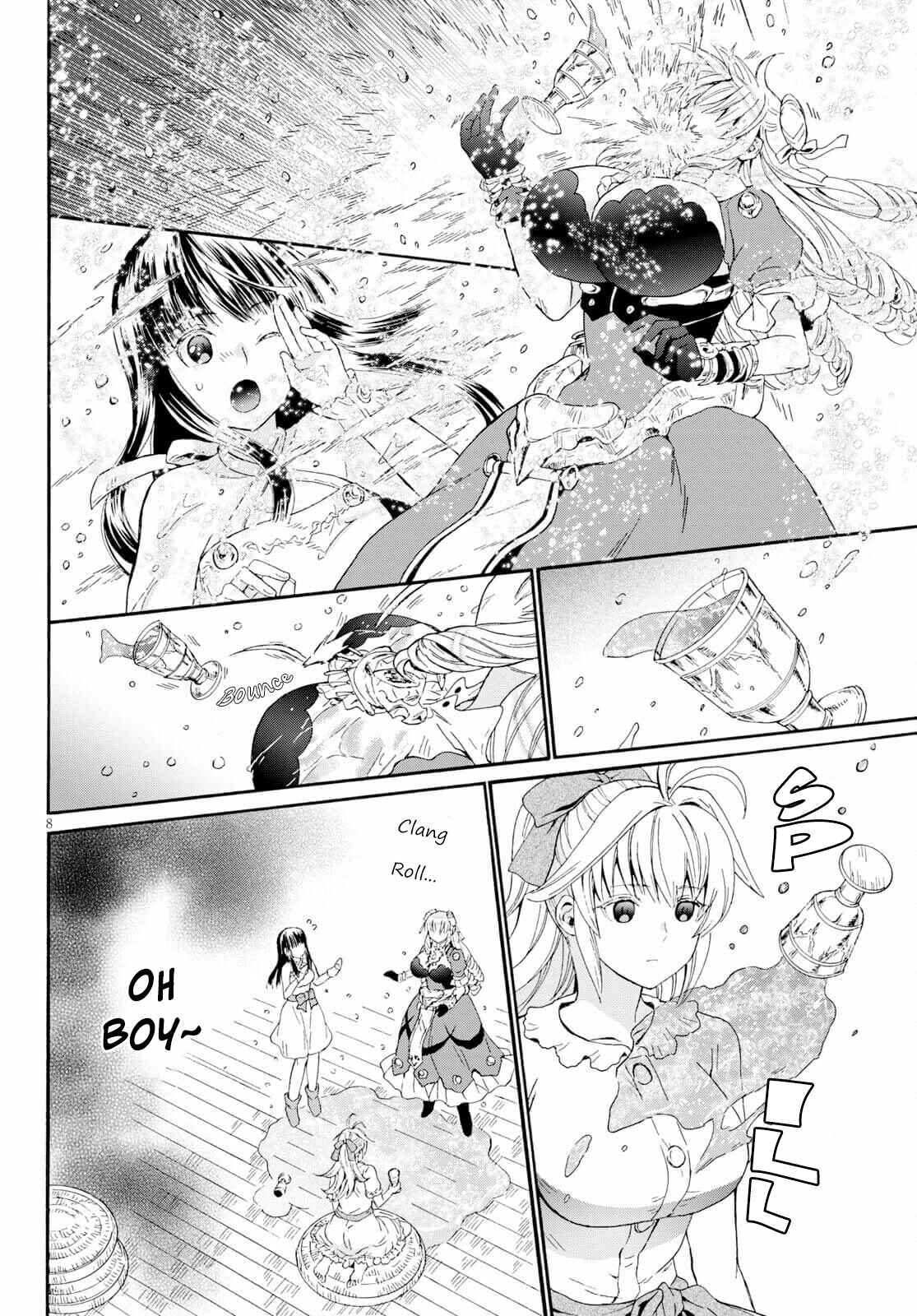 Death March kara Hajimaru Isekai Kyousoukyoku Chapter 84 page 7