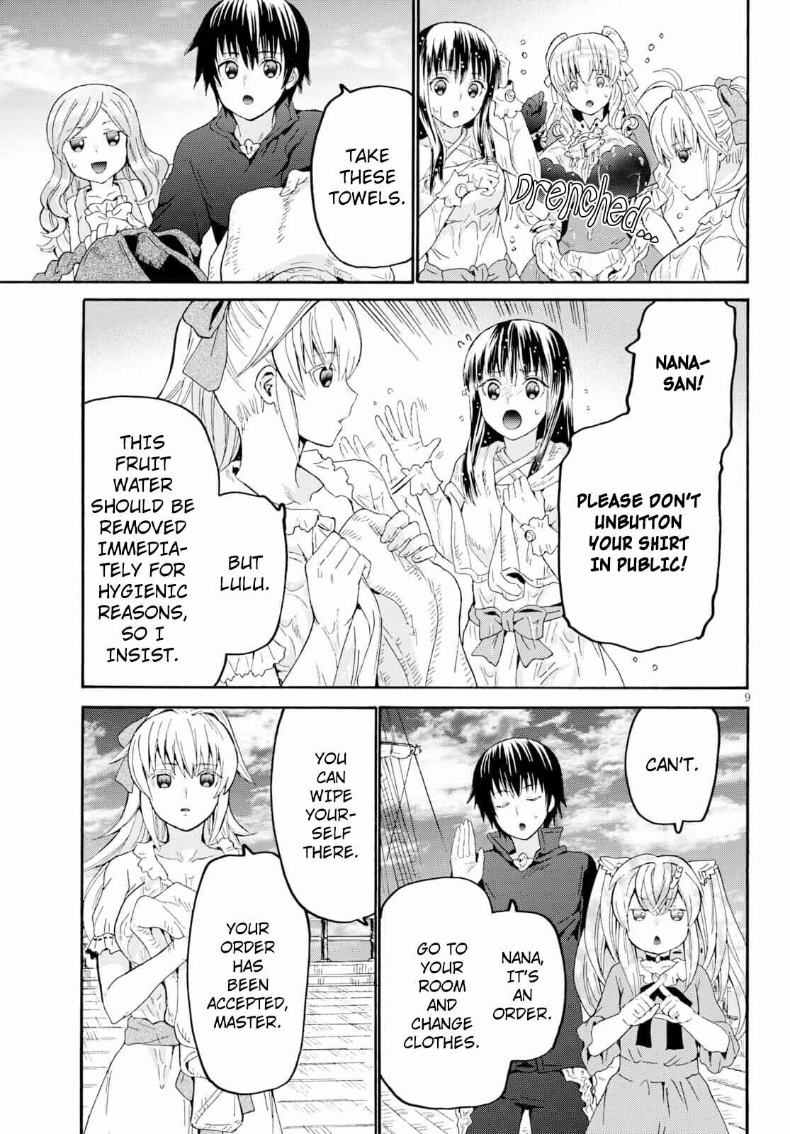 Death March kara Hajimaru Isekai Kyousoukyoku Chapter 84 page 8