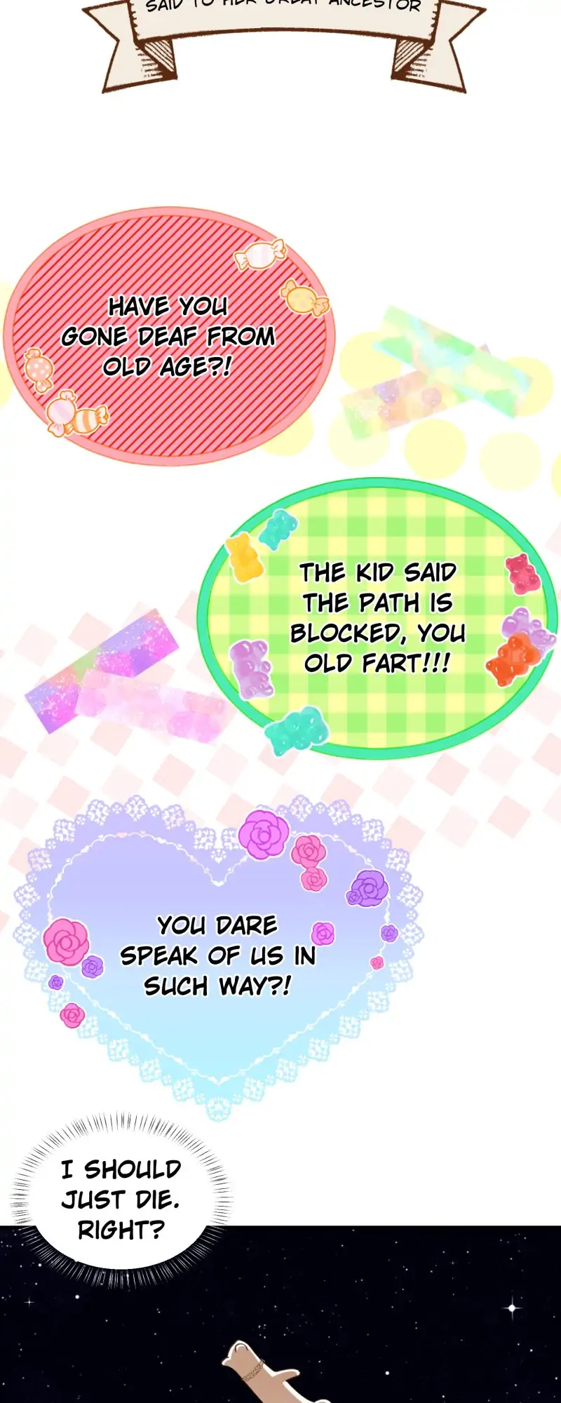 Death to the white ferret weasel Chapter 22 page 3