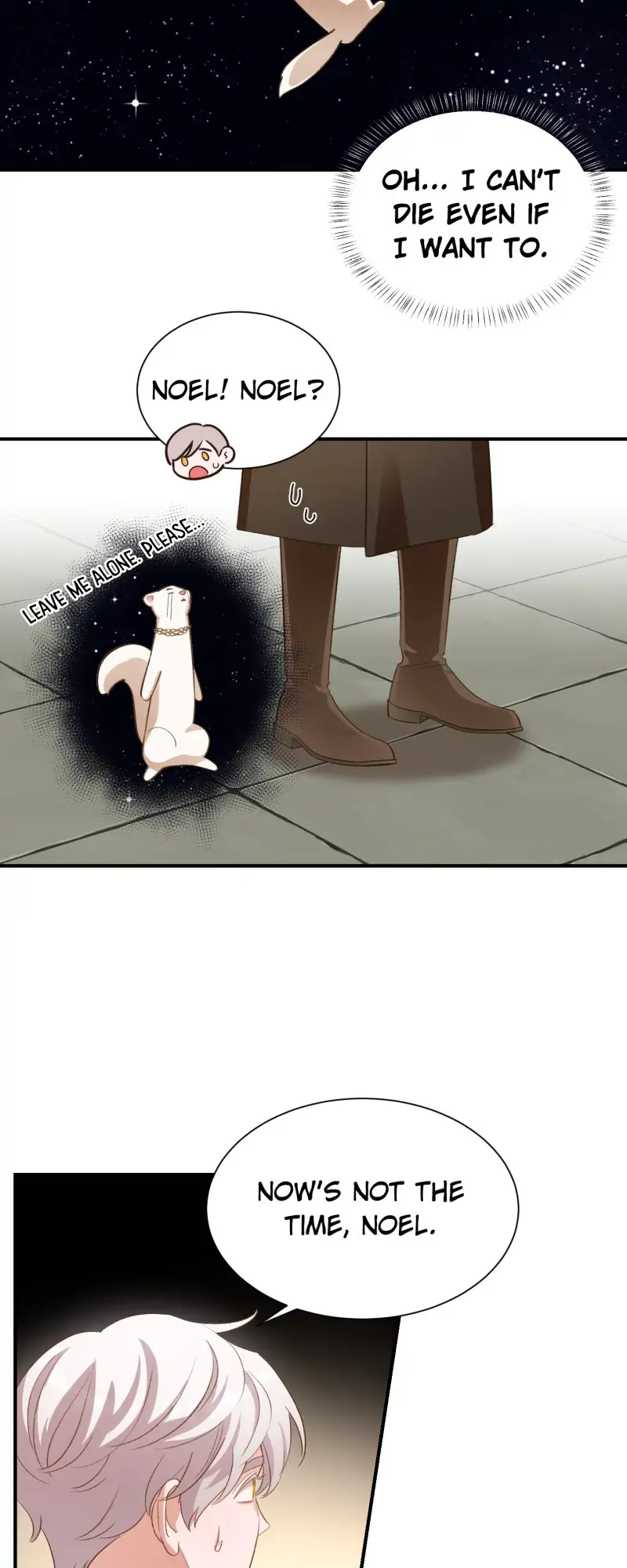 Death to the white ferret weasel Chapter 22 page 4