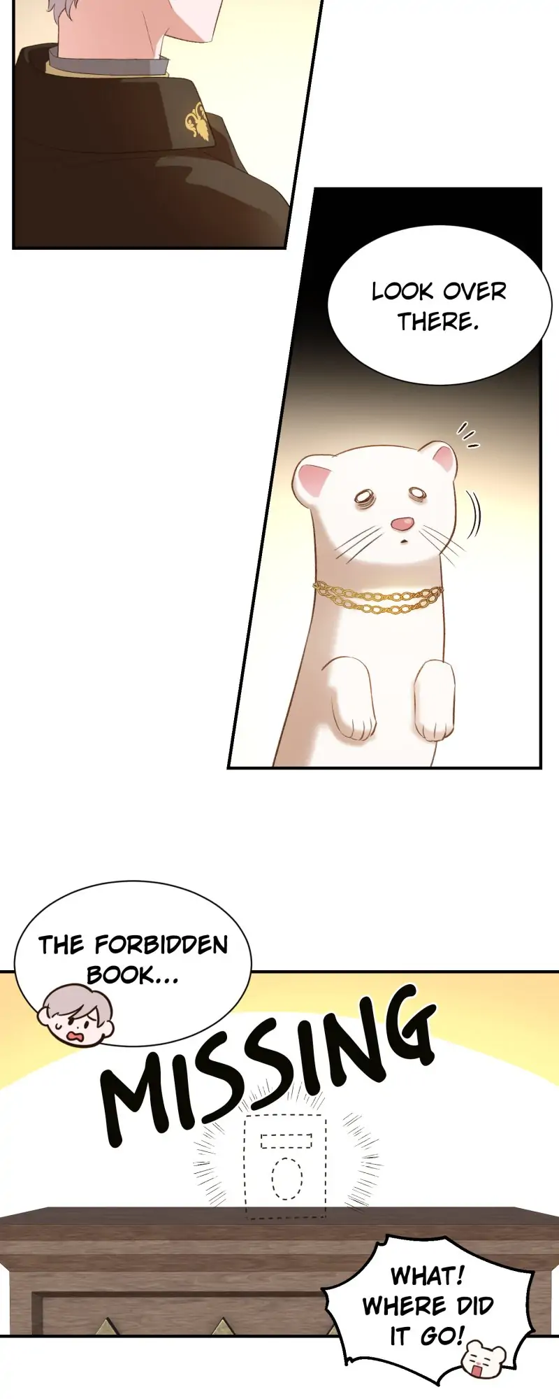Death to the white ferret weasel Chapter 22 page 5