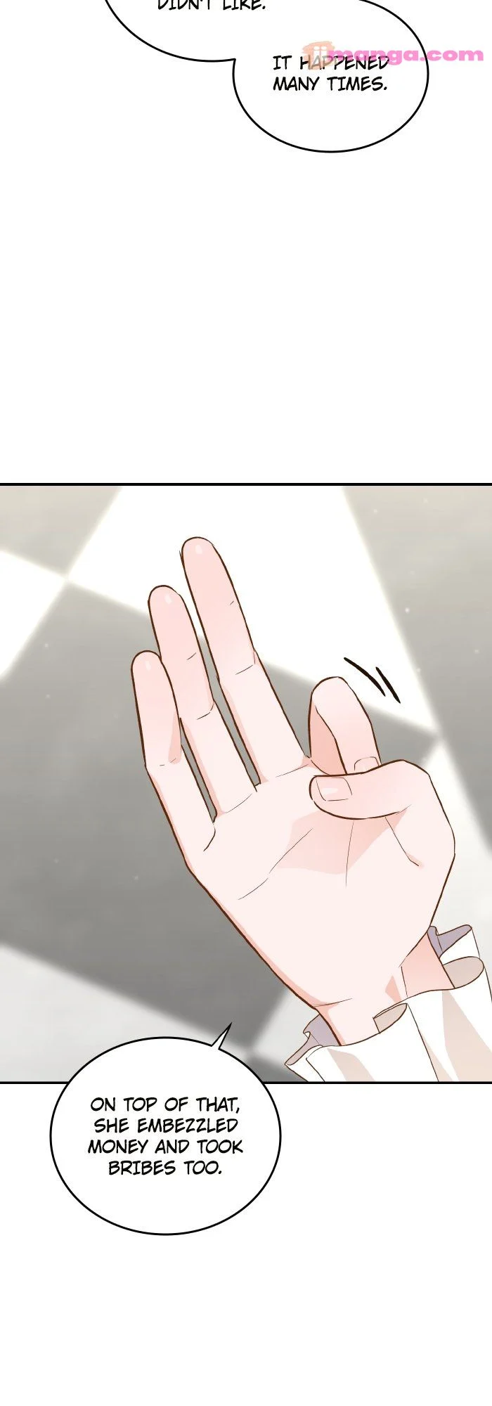 Death to the white ferret weasel Chapter 50 page 28