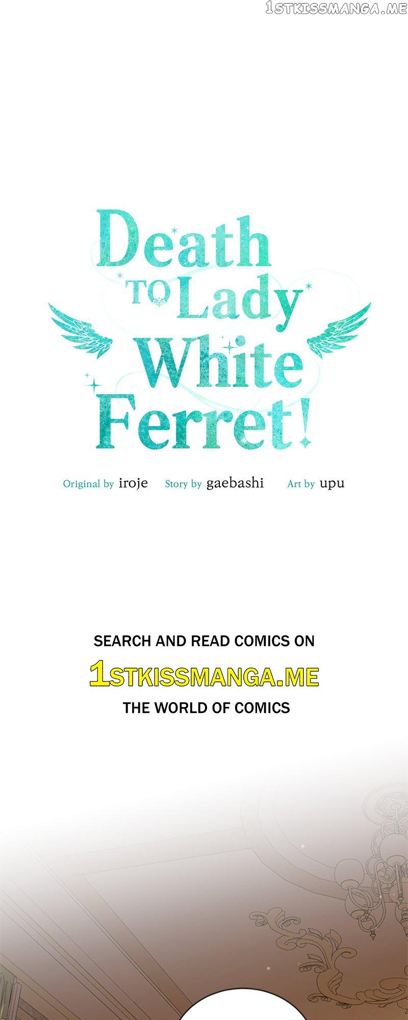 Death to the white ferret weasel Chapter 62 page 0
