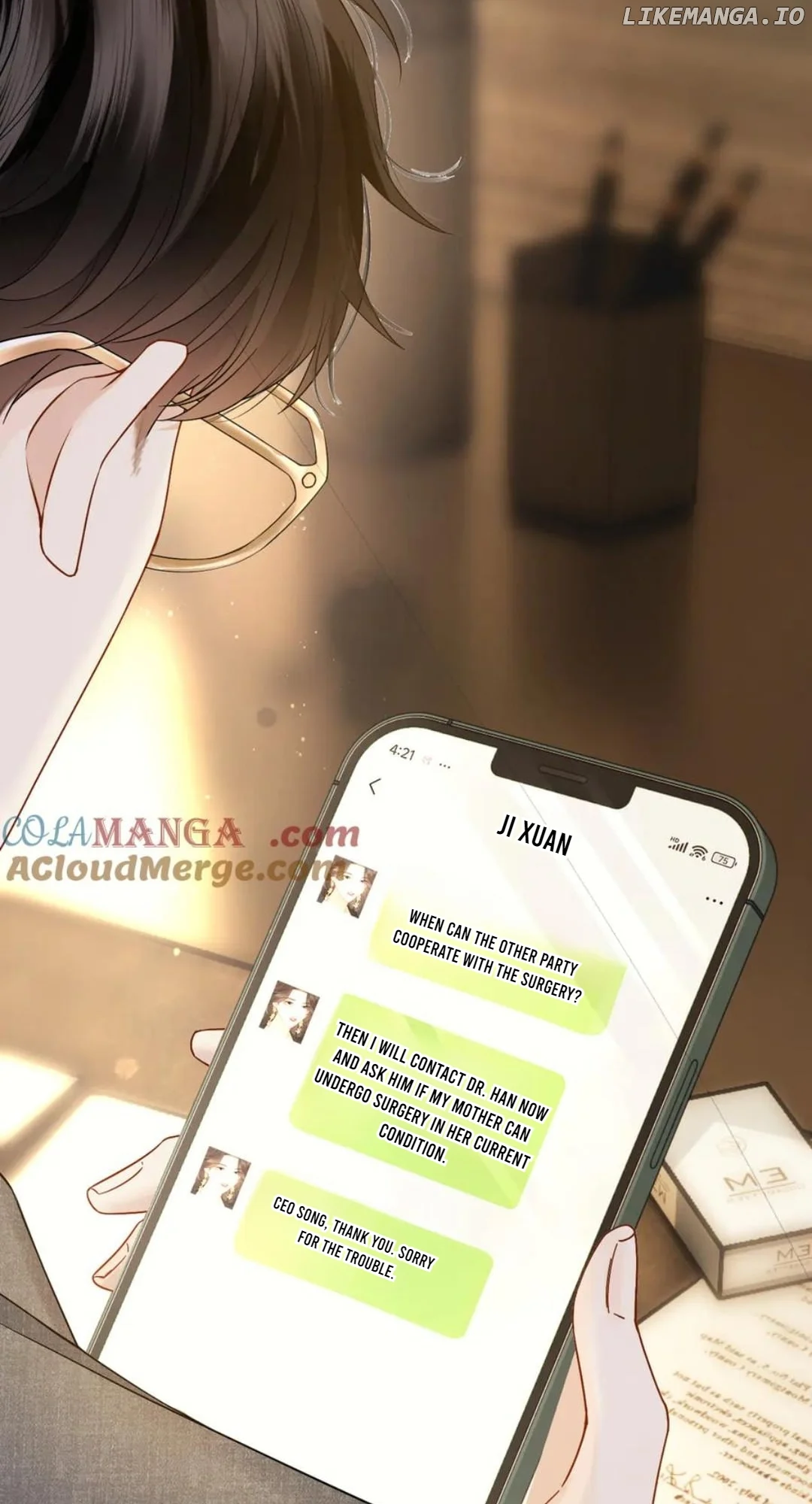 Deeply In Love Chapter 34 page 4
