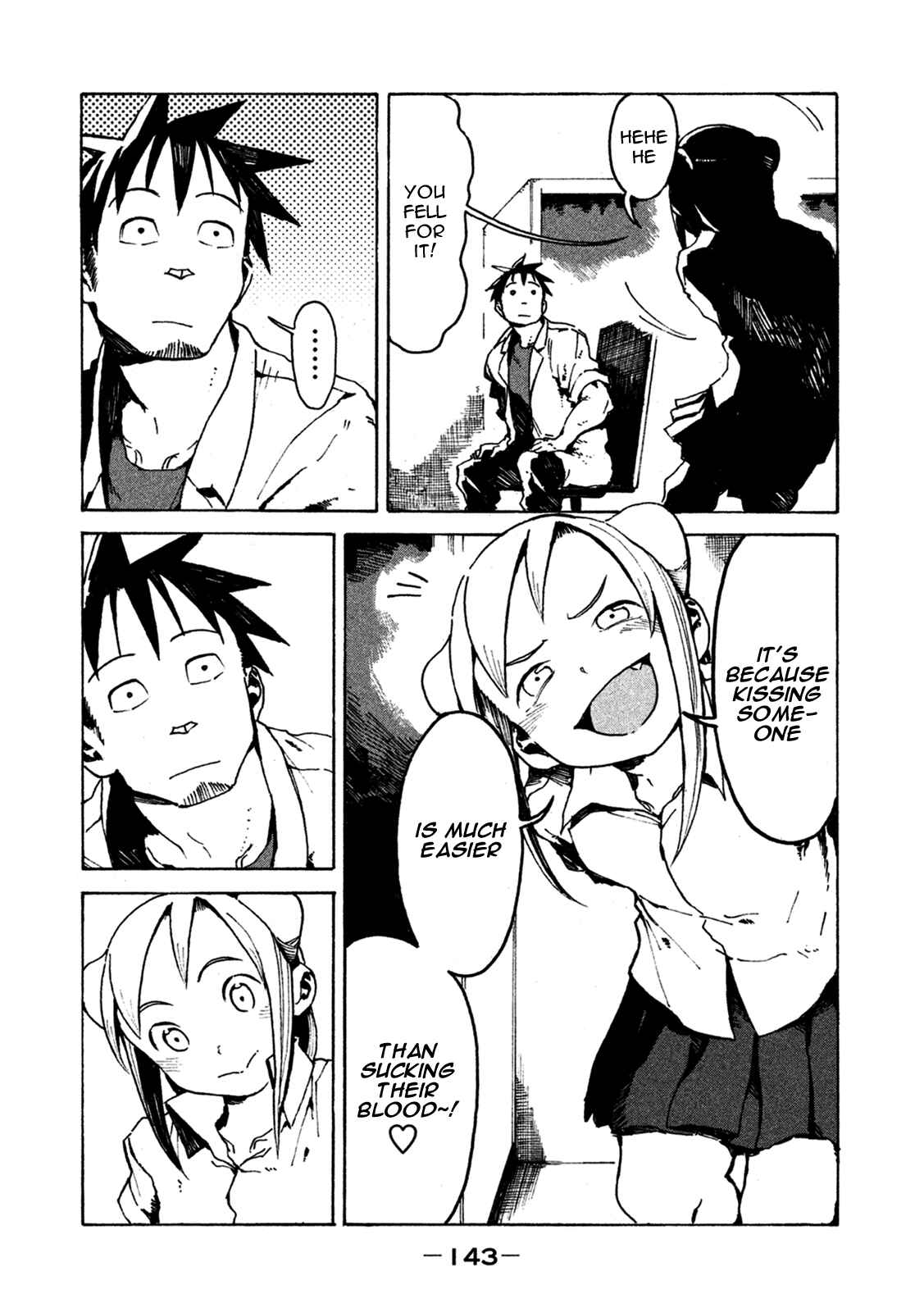 Demi-chan wa Kataritai Chapter 16.5 page 10