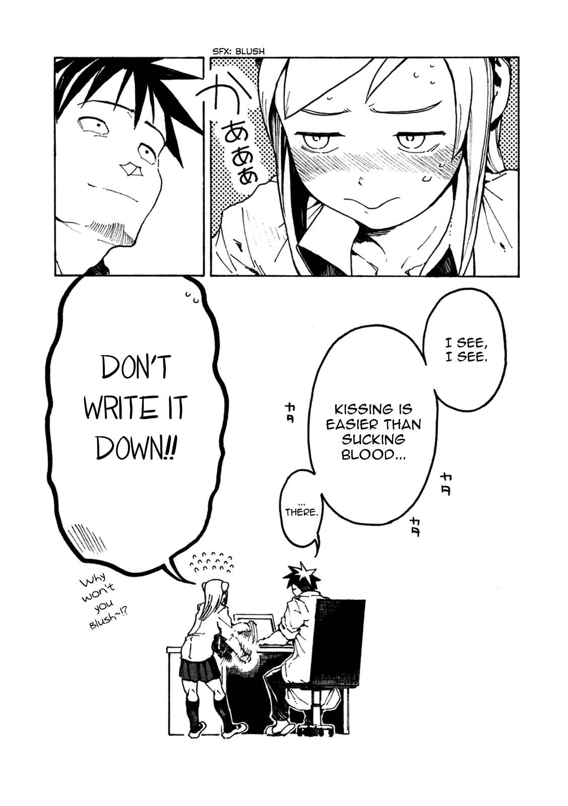 Demi-chan wa Kataritai Chapter 16.5 page 11