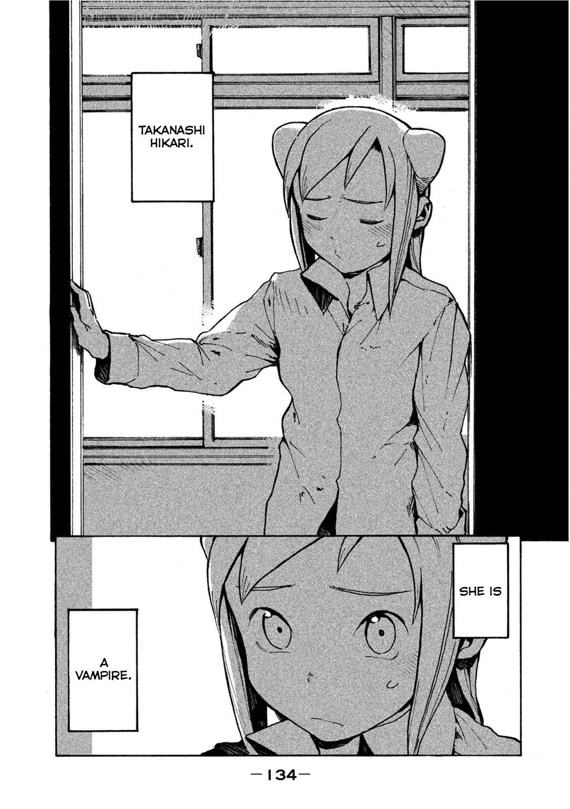 Demi-chan wa Kataritai Chapter 16.5 page 1