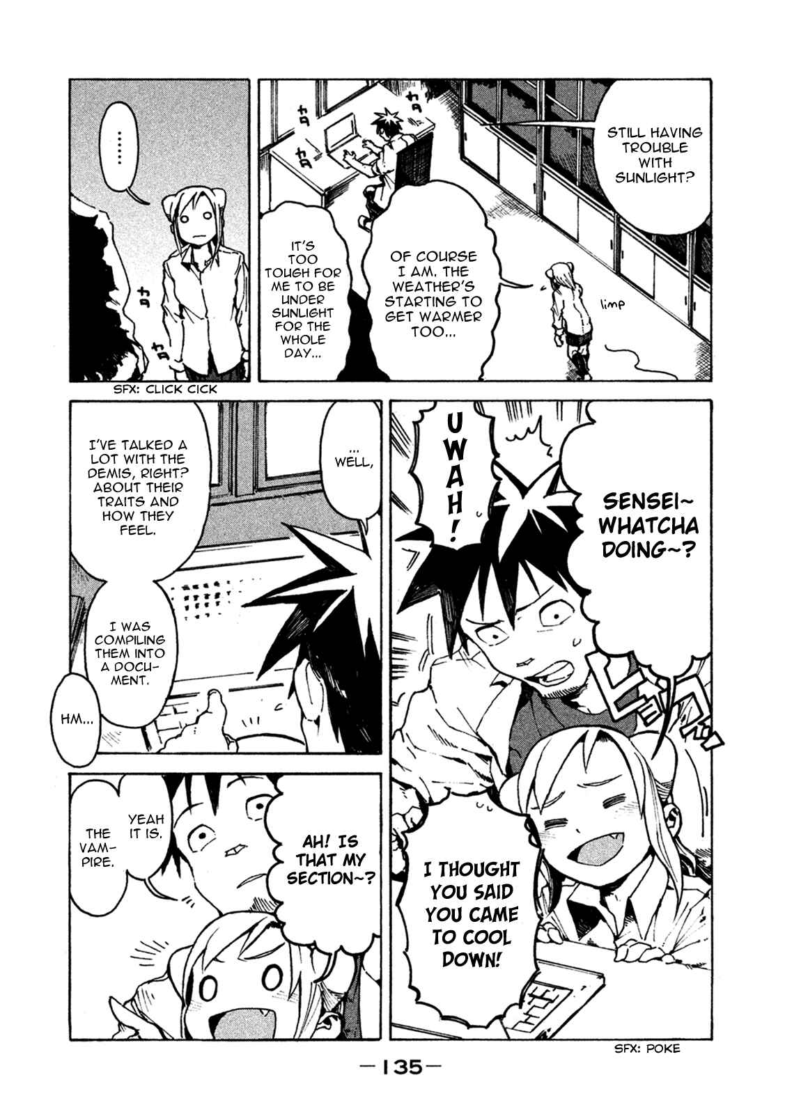 Demi-chan wa Kataritai Chapter 16.5 page 2