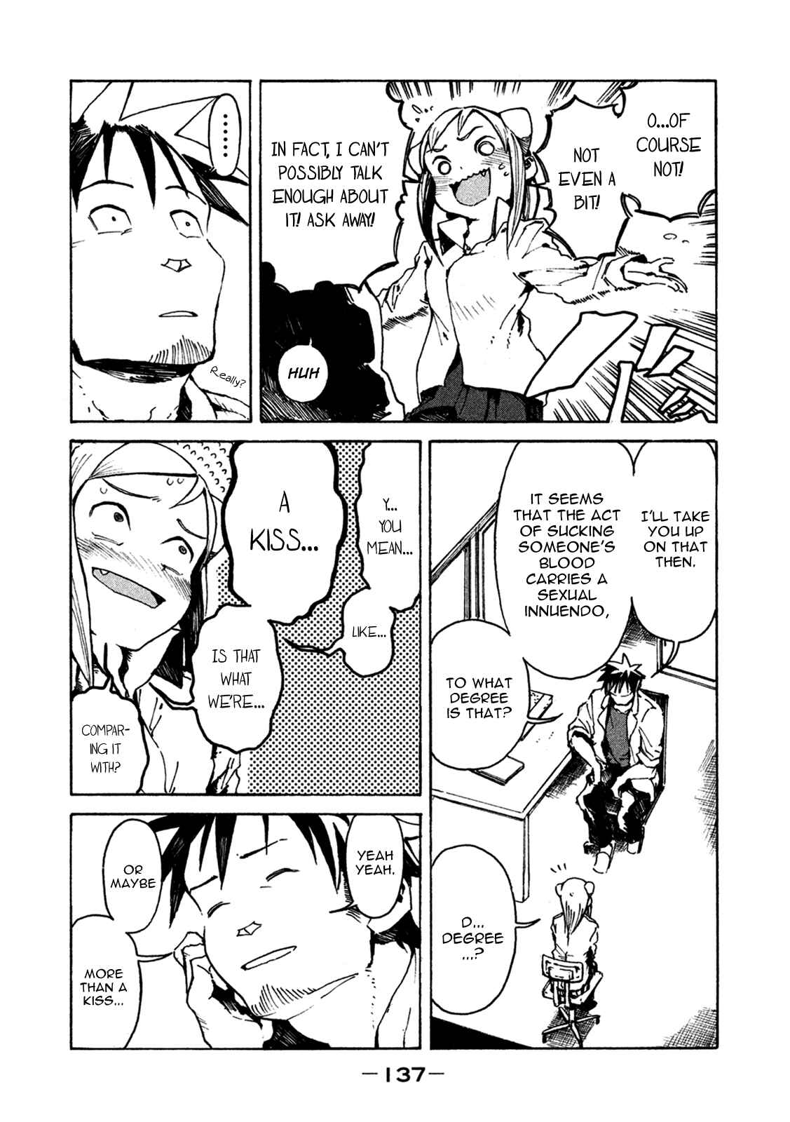 Demi-chan wa Kataritai Chapter 16.5 page 4