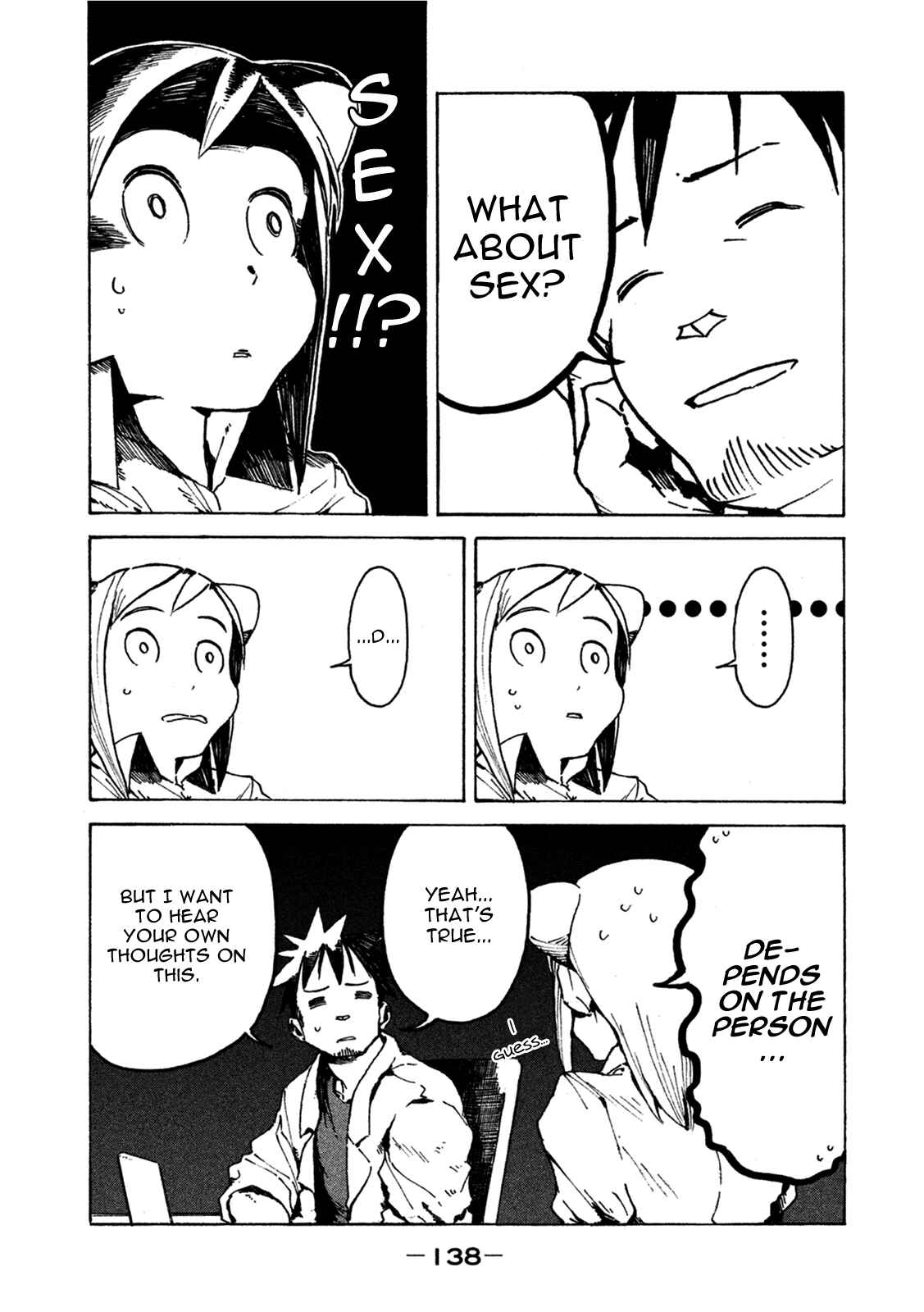 Demi-chan wa Kataritai Chapter 16.5 page 5