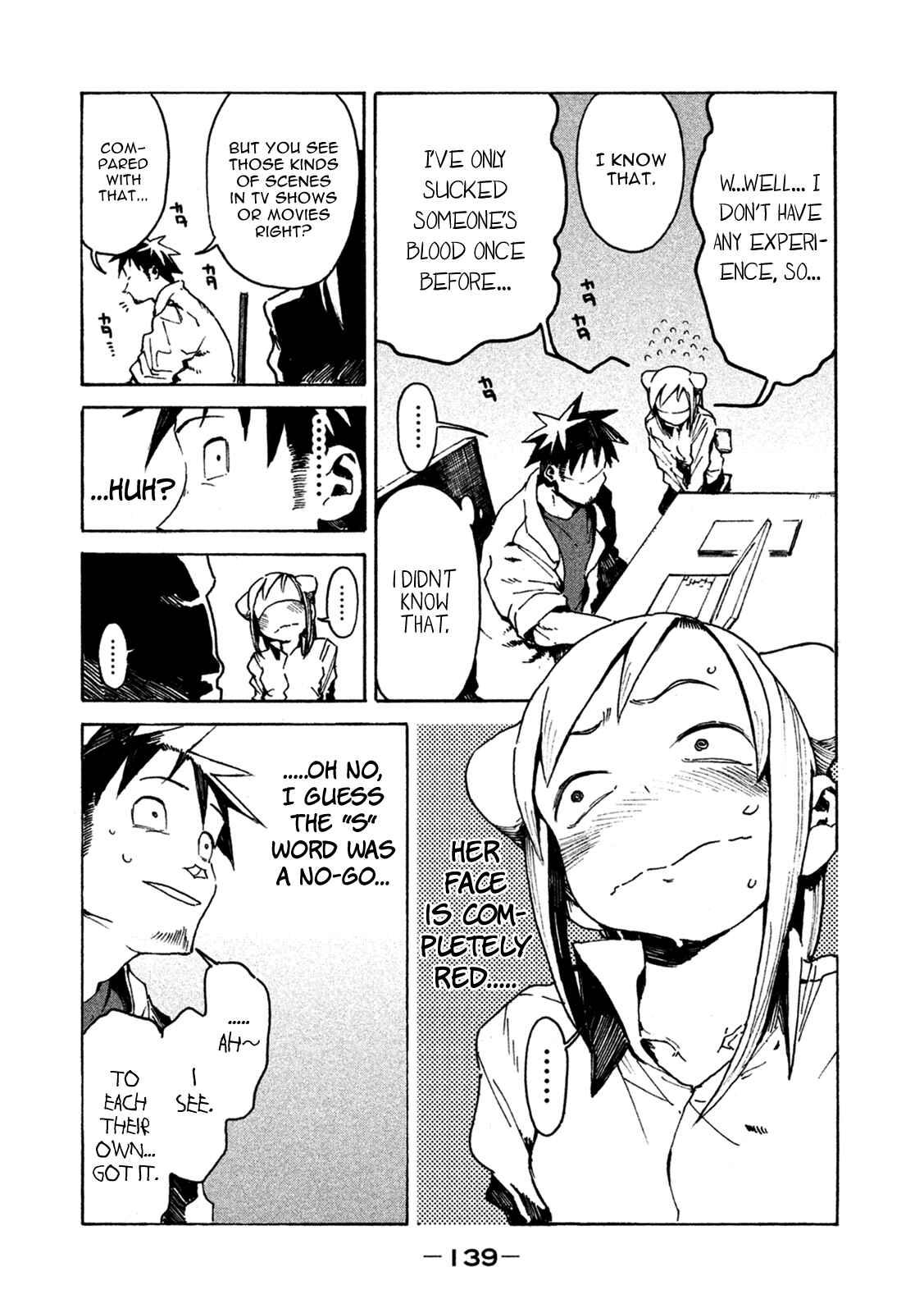 Demi-chan wa Kataritai Chapter 16.5 page 6