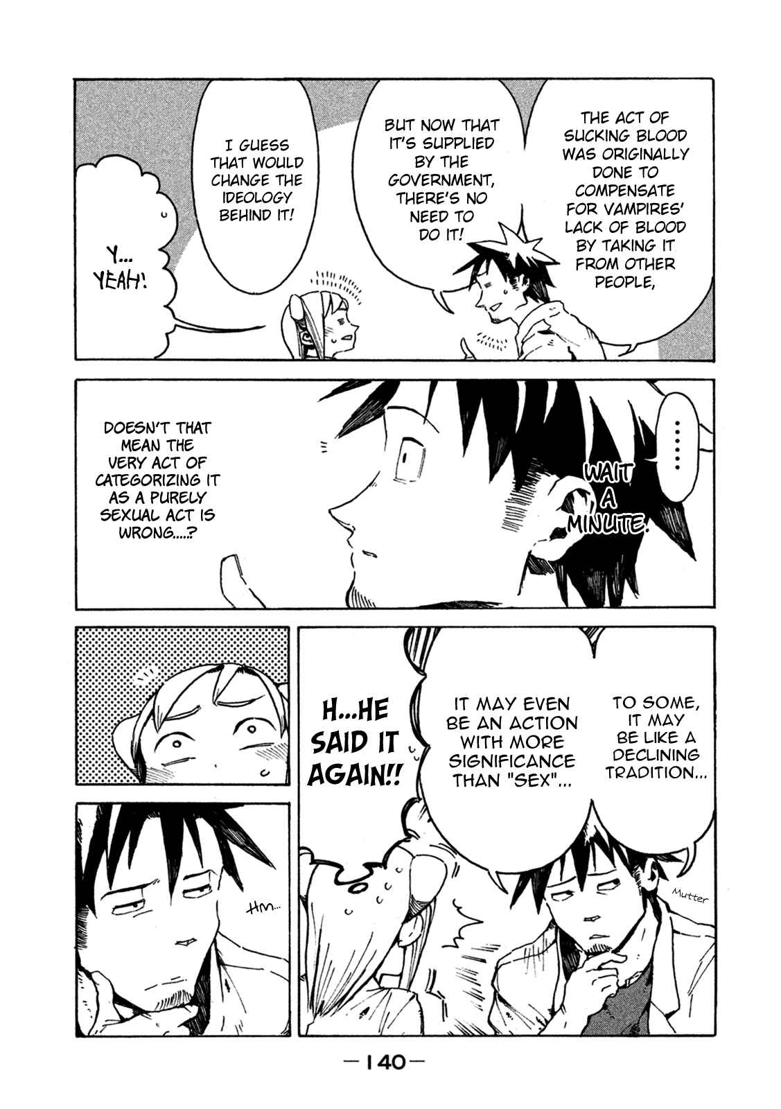 Demi-chan wa Kataritai Chapter 16.5 page 7