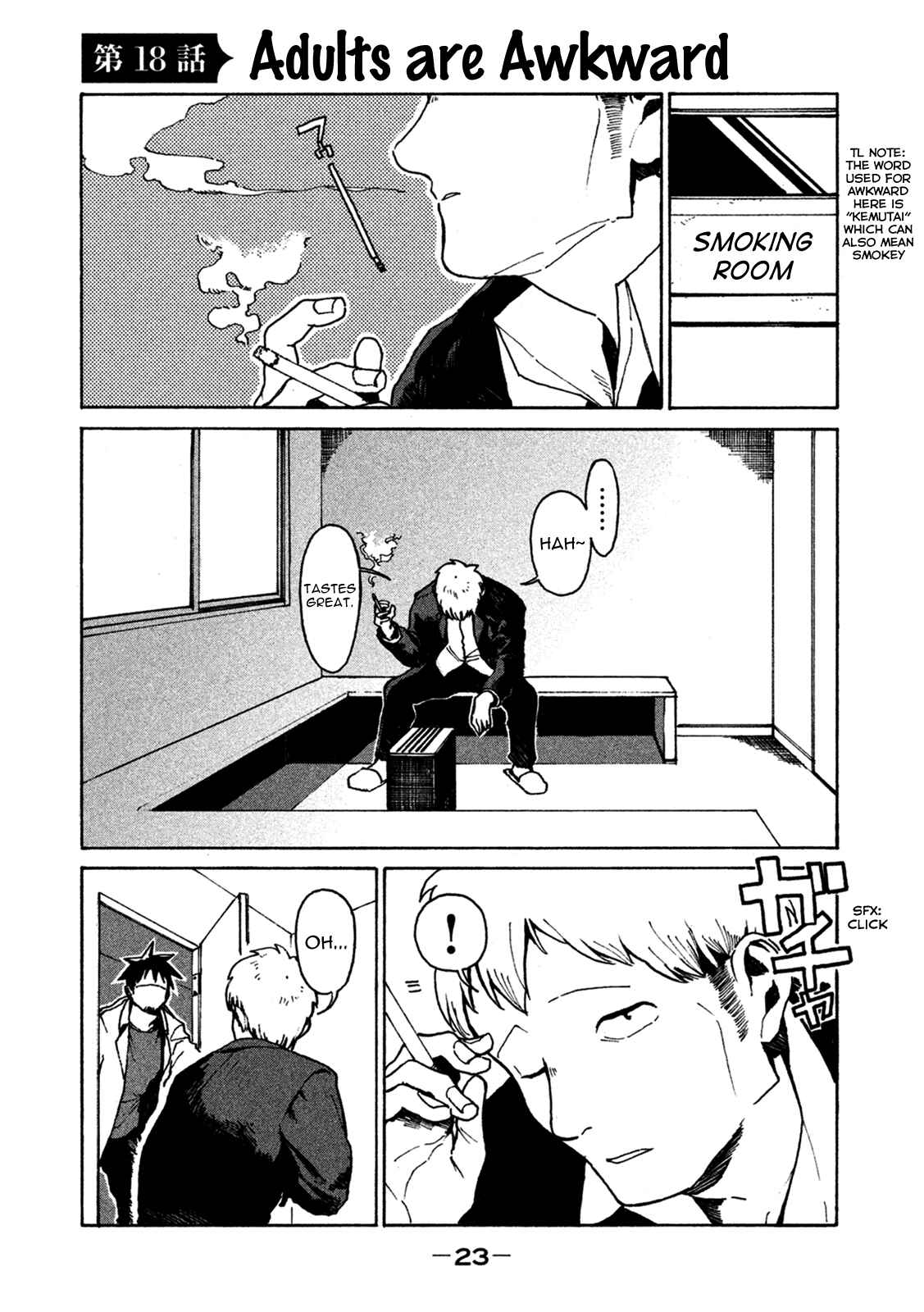 Demi-chan wa Kataritai Chapter 18 page 0