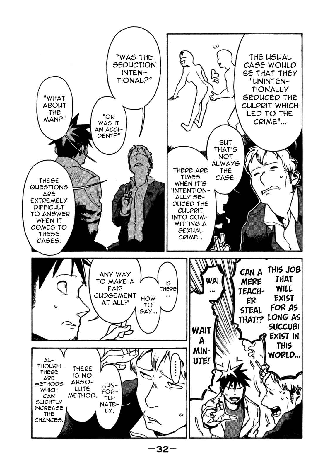 Demi-chan wa Kataritai Chapter 18 page 9