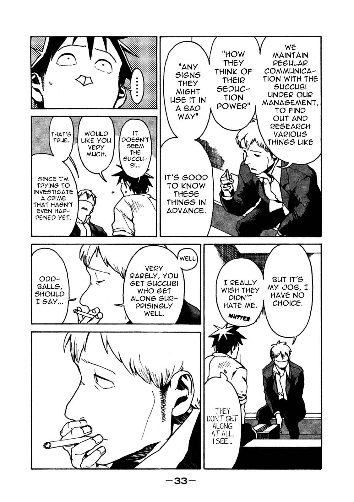 Demi-chan wa Kataritai Chapter 18 page 10