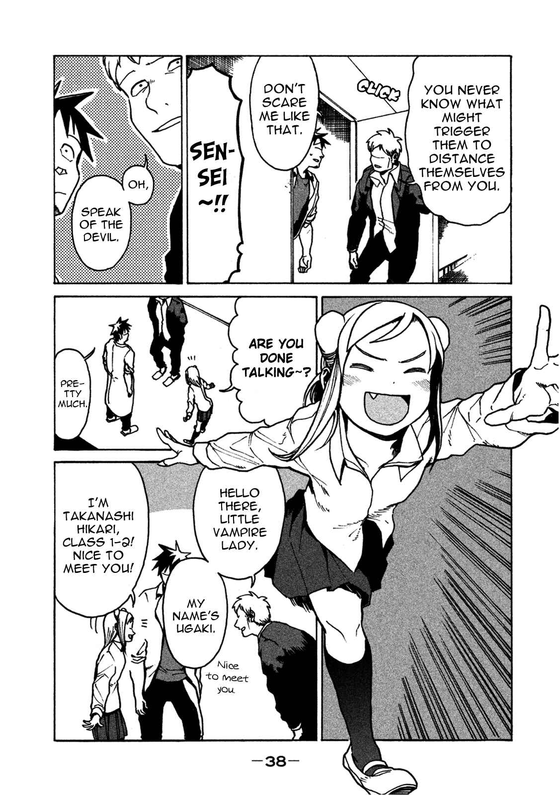 Demi-chan wa Kataritai Chapter 18 page 15