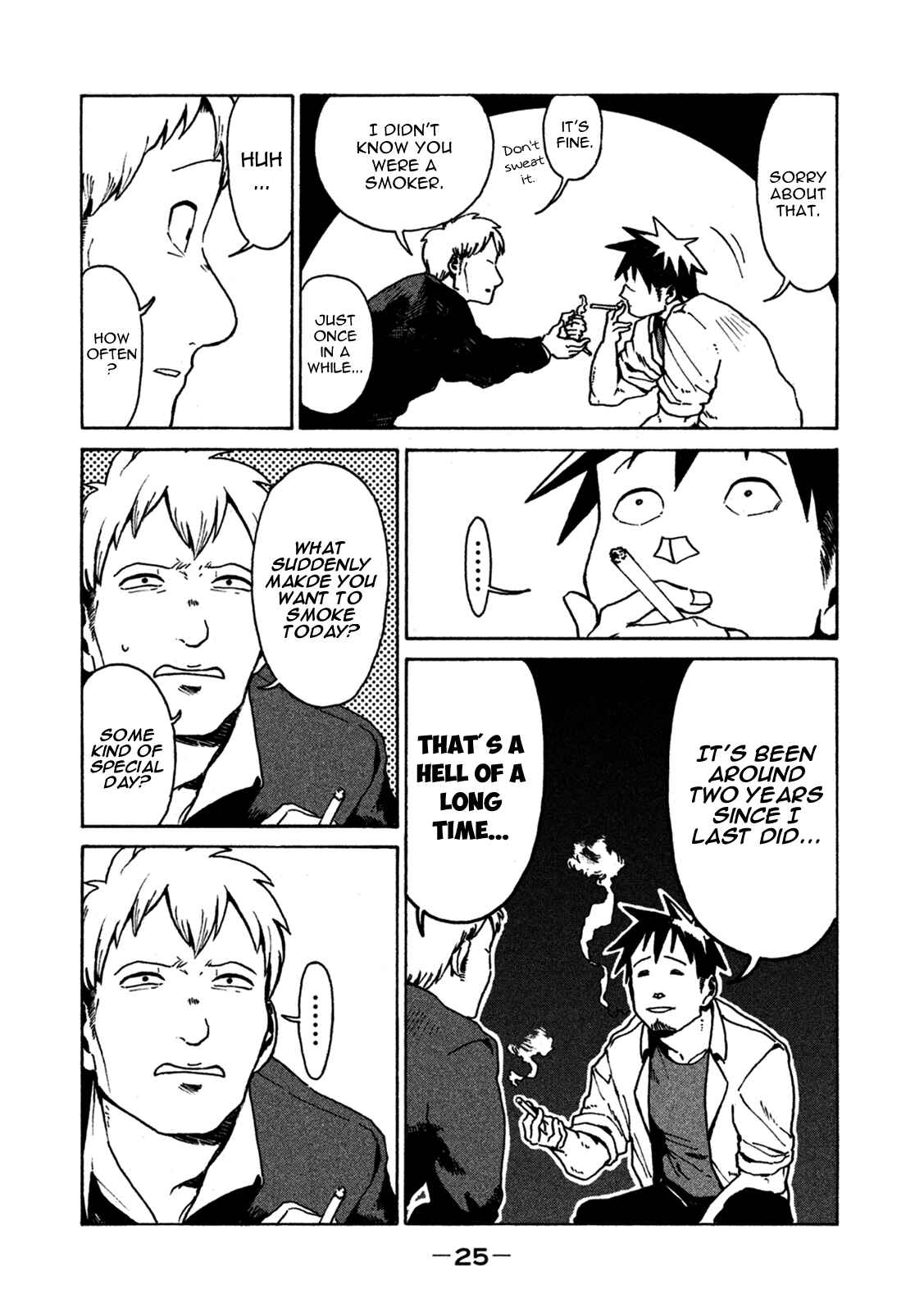 Demi-chan wa Kataritai Chapter 18 page 2