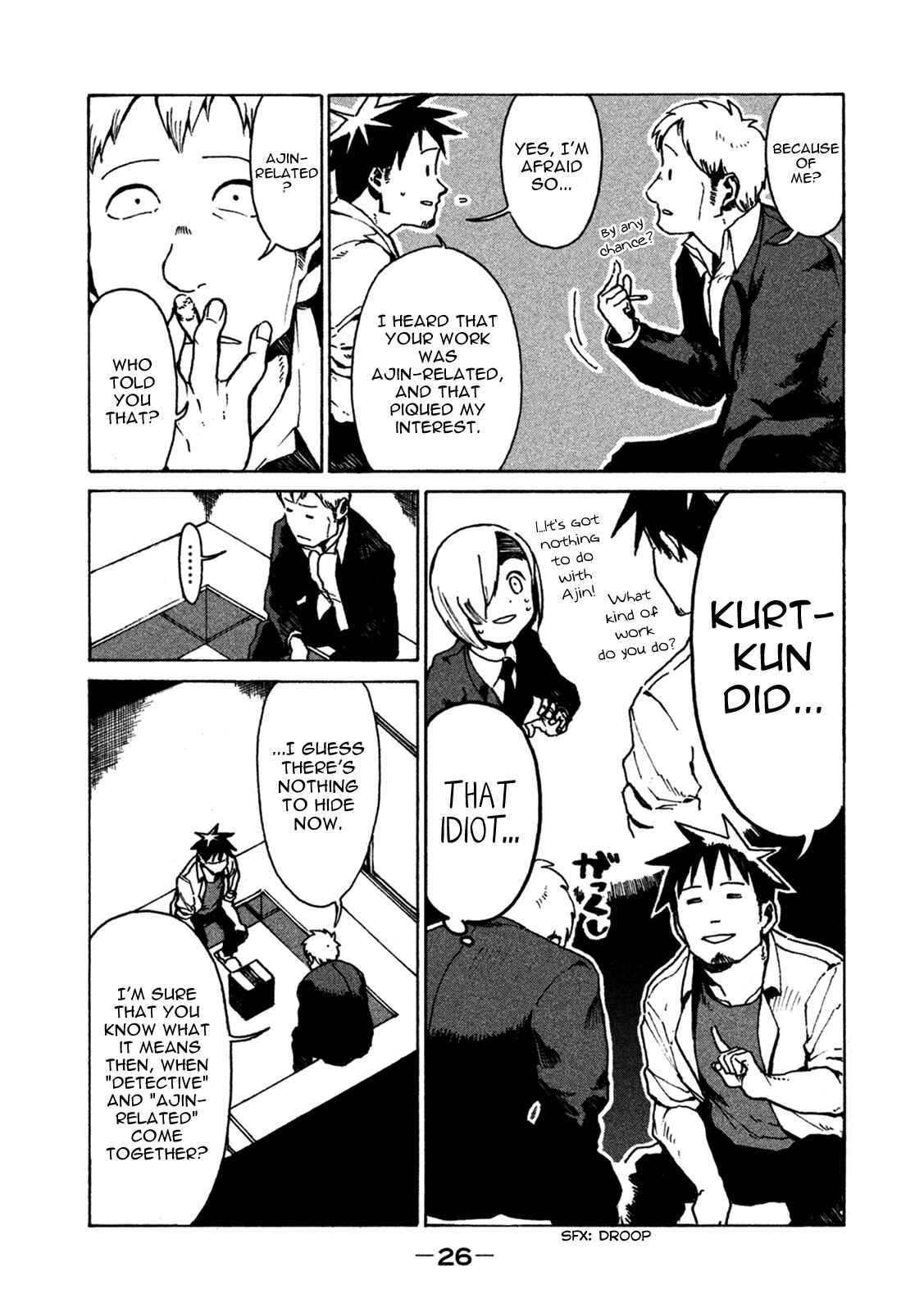 Demi-chan wa Kataritai Chapter 18 page 3