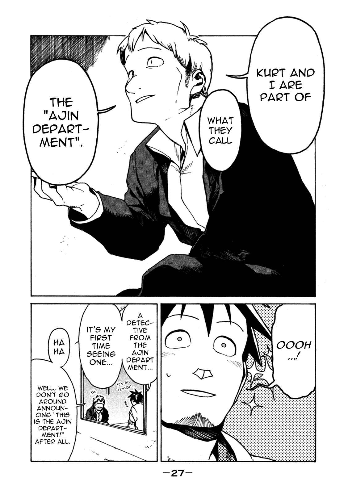 Demi-chan wa Kataritai Chapter 18 page 4
