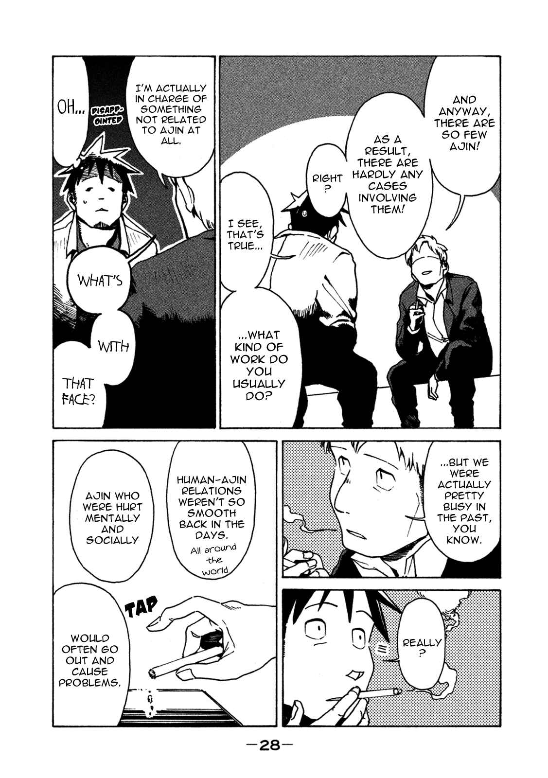 Demi-chan wa Kataritai Chapter 18 page 5