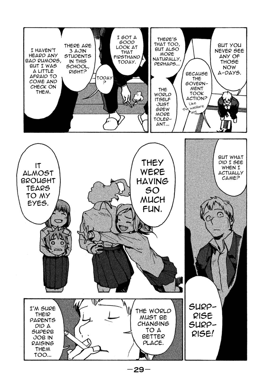 Demi-chan wa Kataritai Chapter 18 page 6