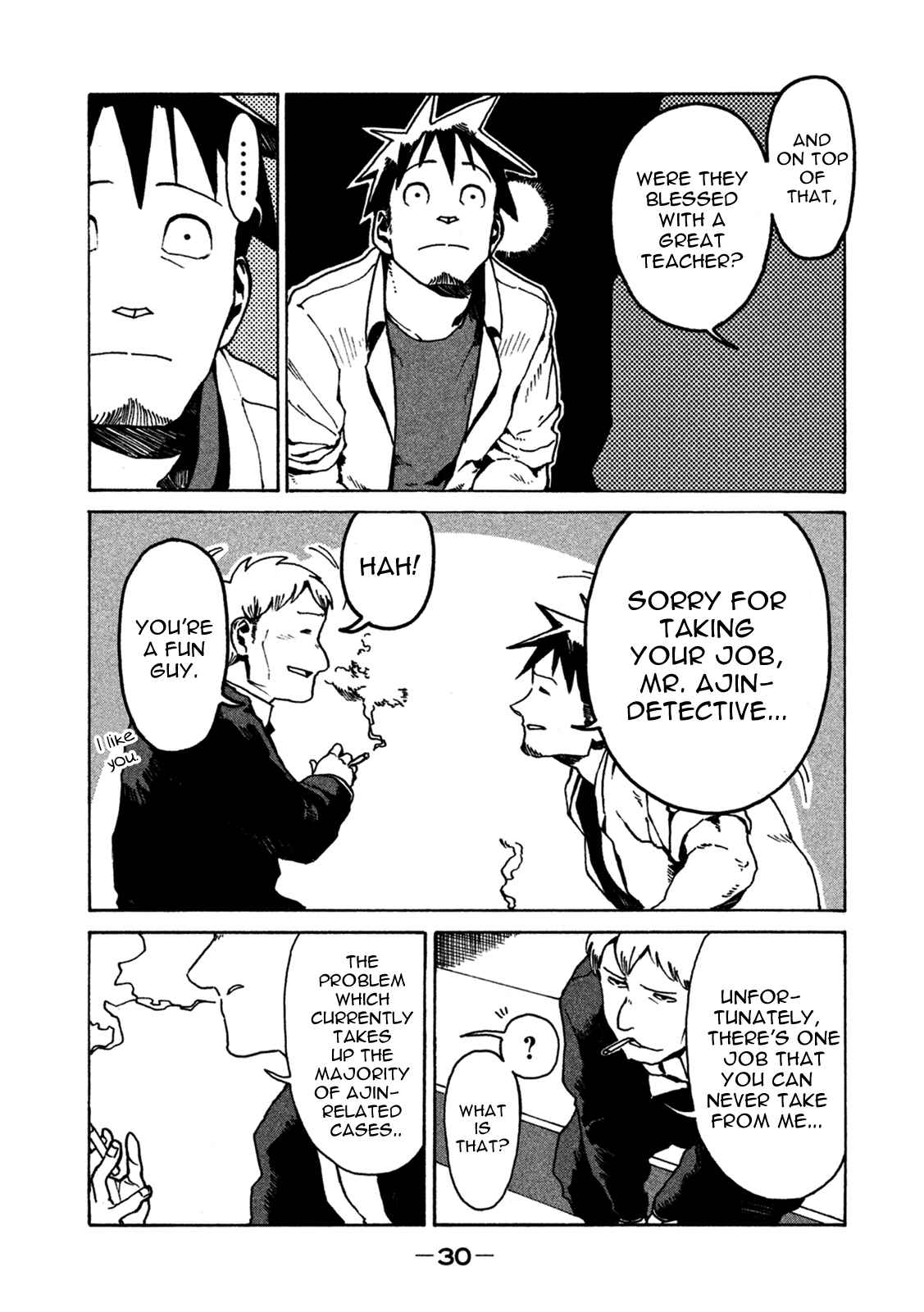 Demi-chan wa Kataritai Chapter 18 page 7