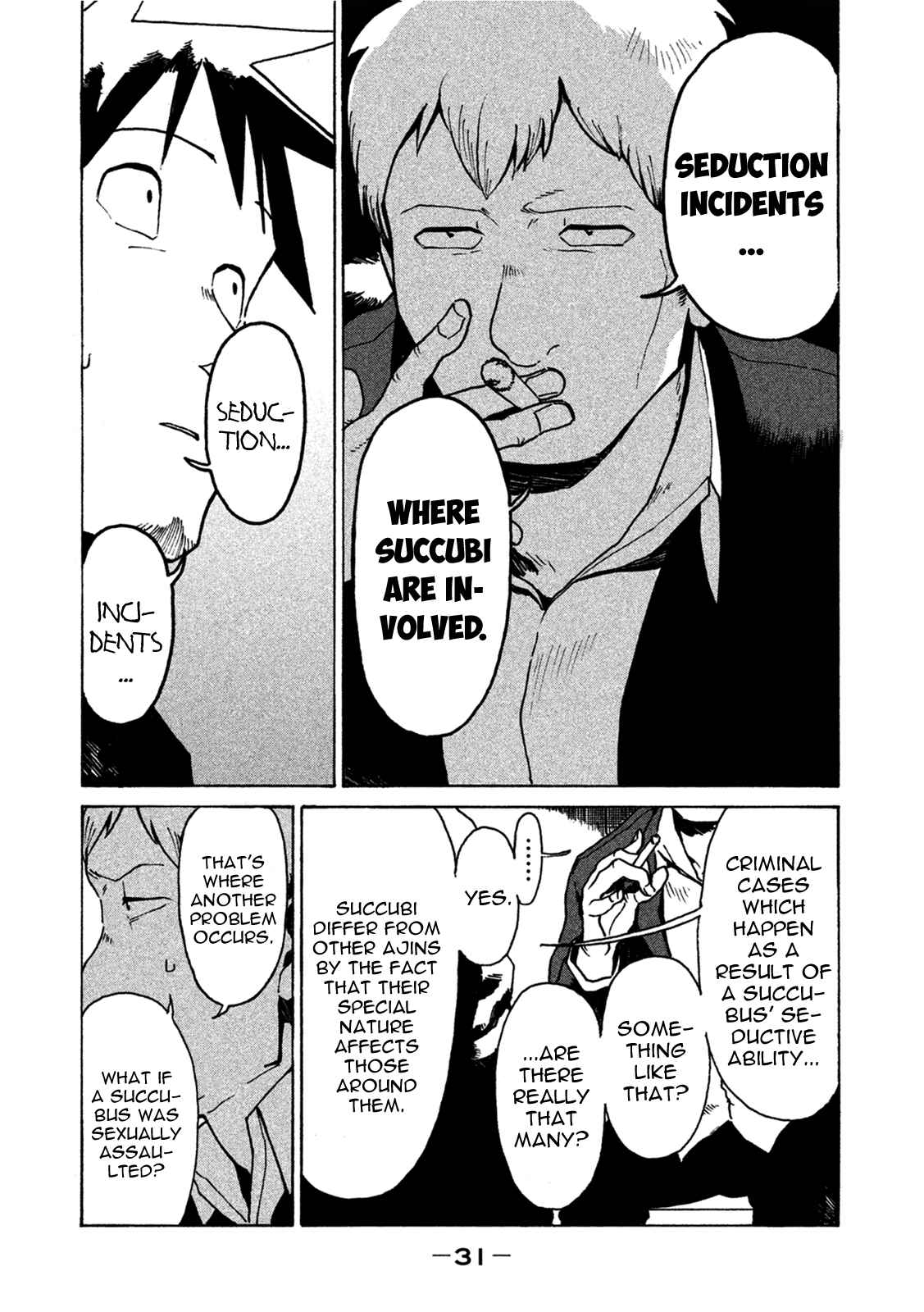 Demi-chan wa Kataritai Chapter 18 page 8