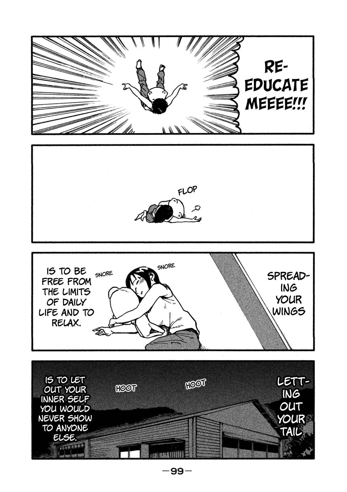 Demi-chan wa Kataritai Chapter 21.5 page 3