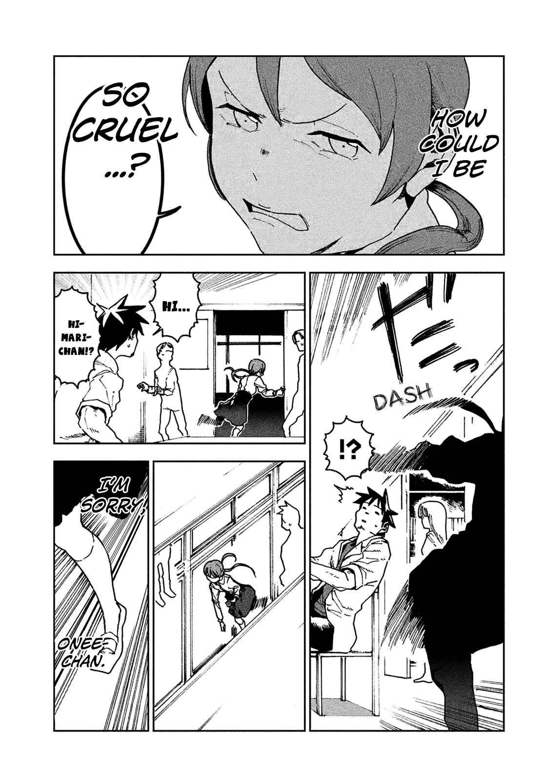 Demi-chan wa Kataritai Chapter 24 page 9