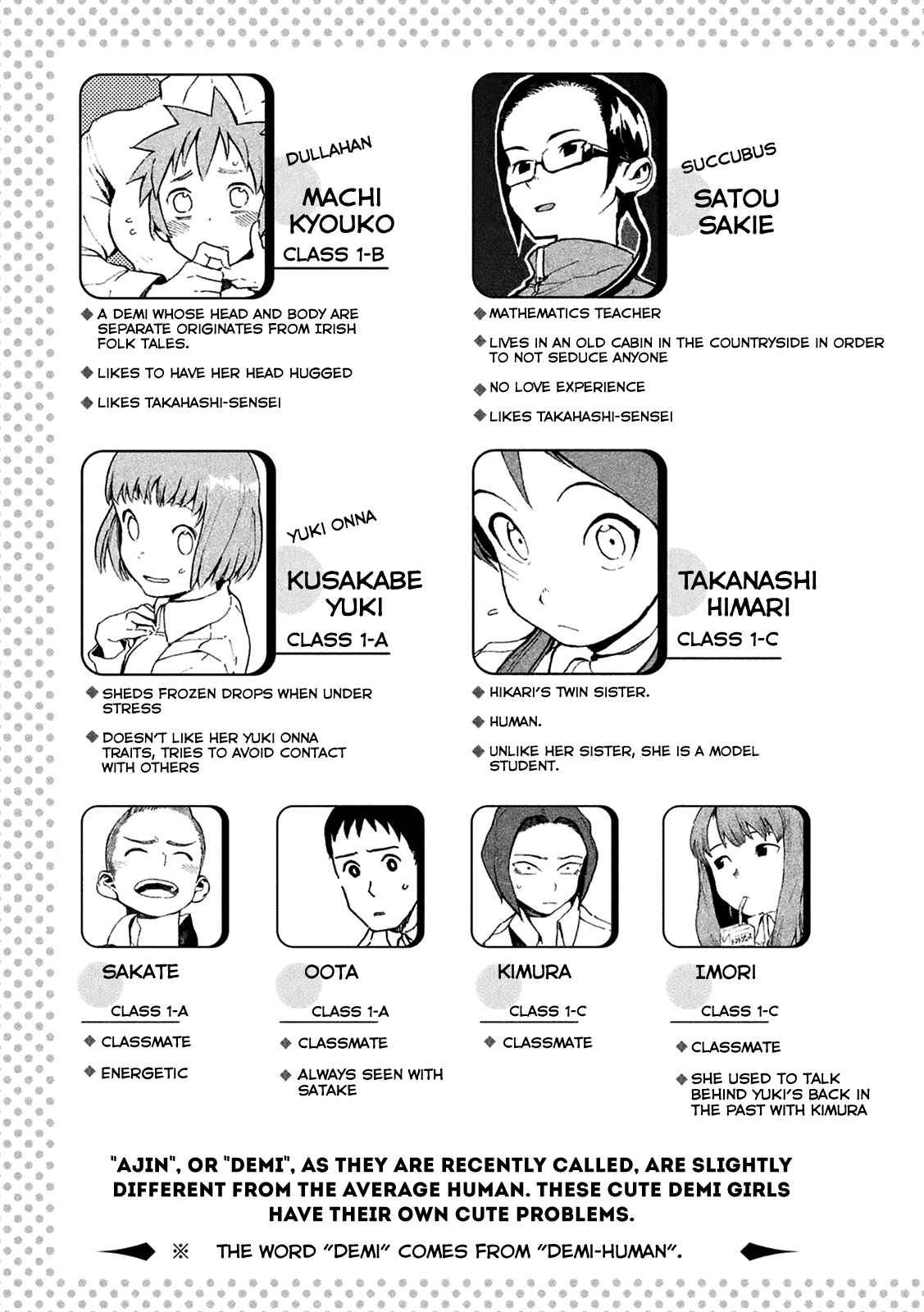 Demi-chan wa Kataritai Chapter 24 page 3