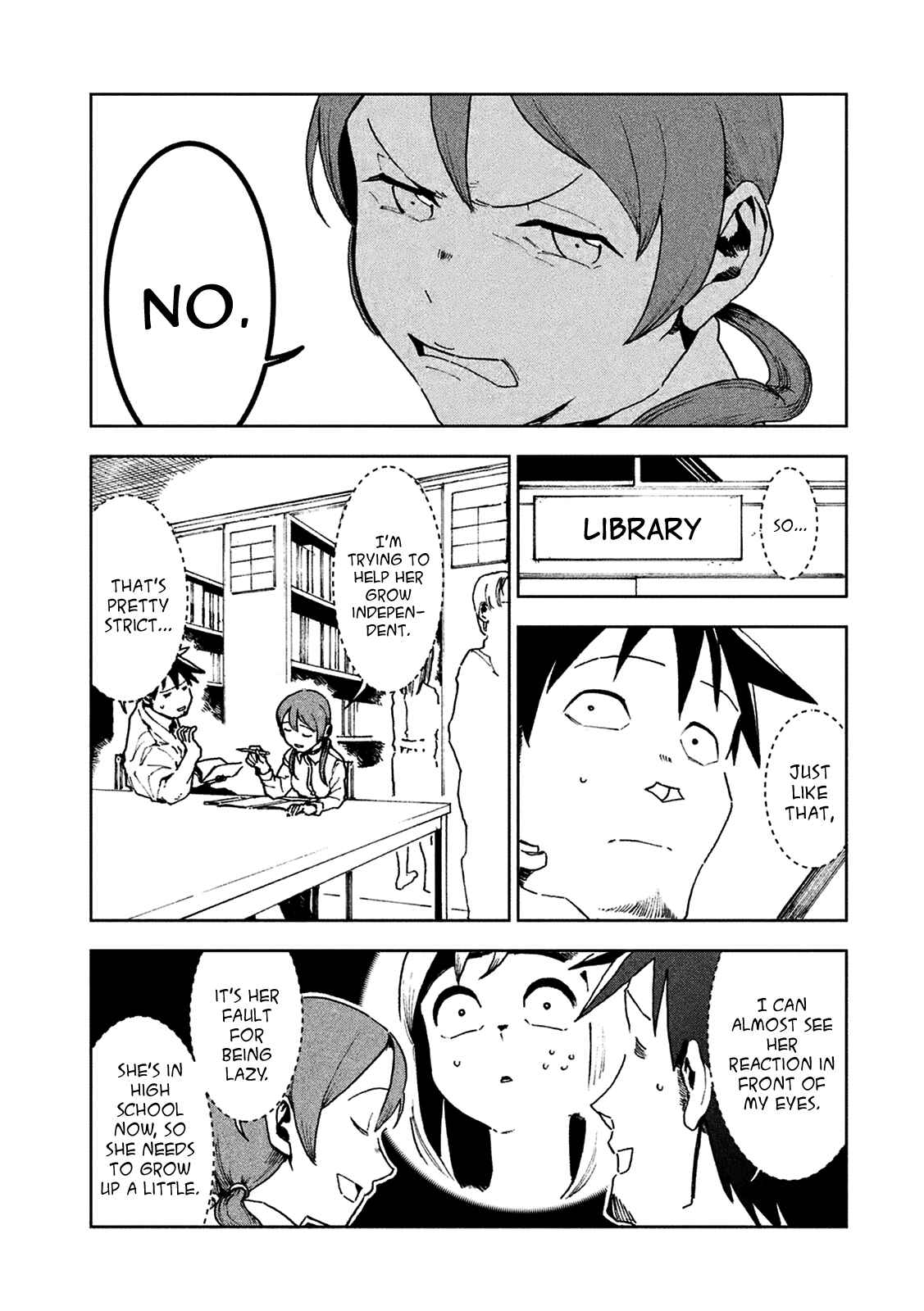 Demi-chan wa Kataritai Chapter 24 page 5