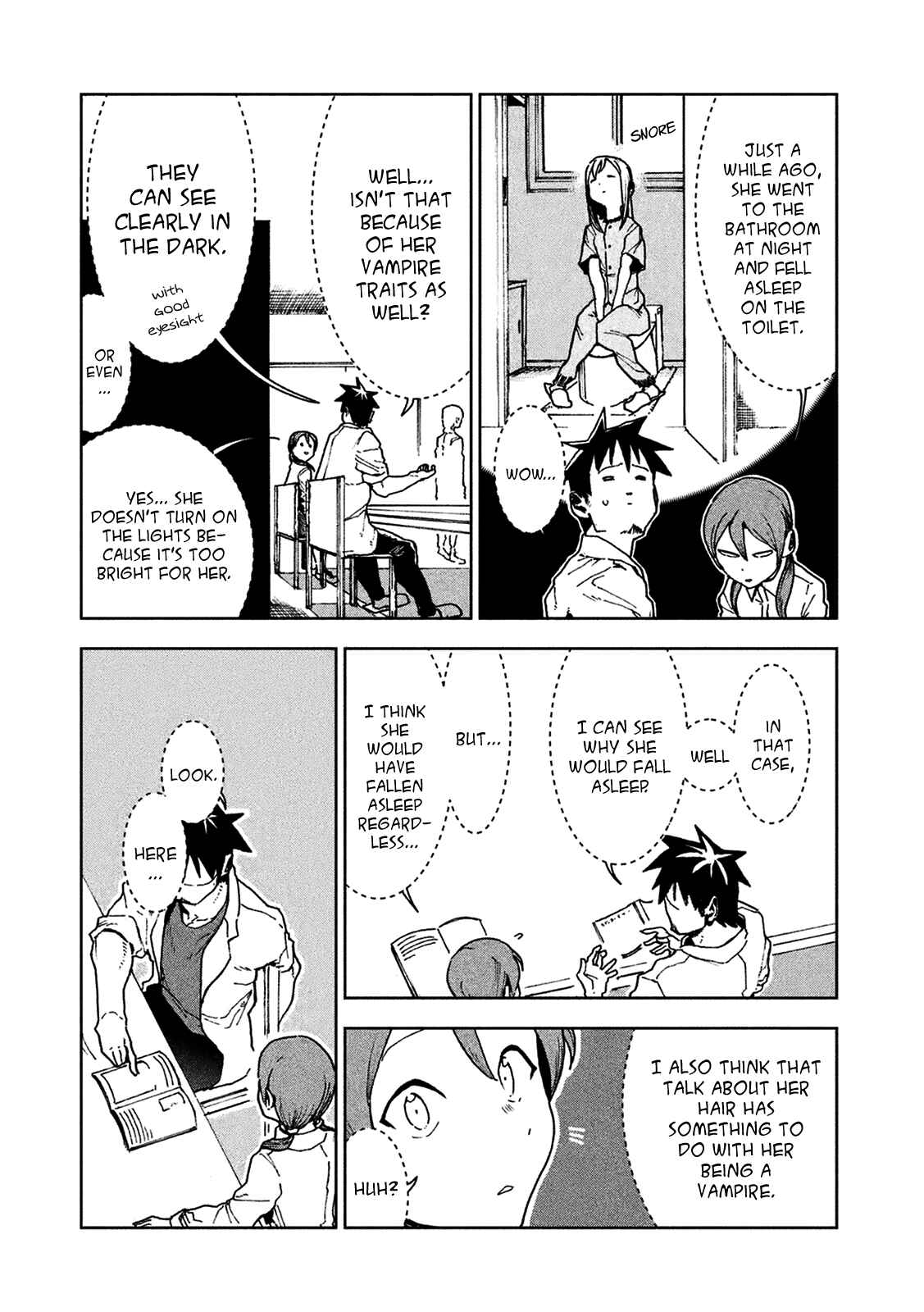 Demi-chan wa Kataritai Chapter 24 page 6