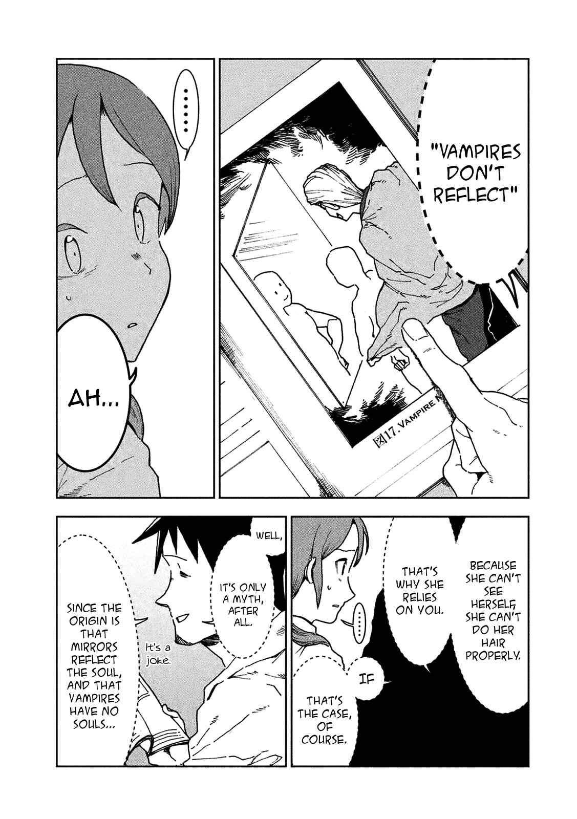 Demi-chan wa Kataritai Chapter 24 page 7