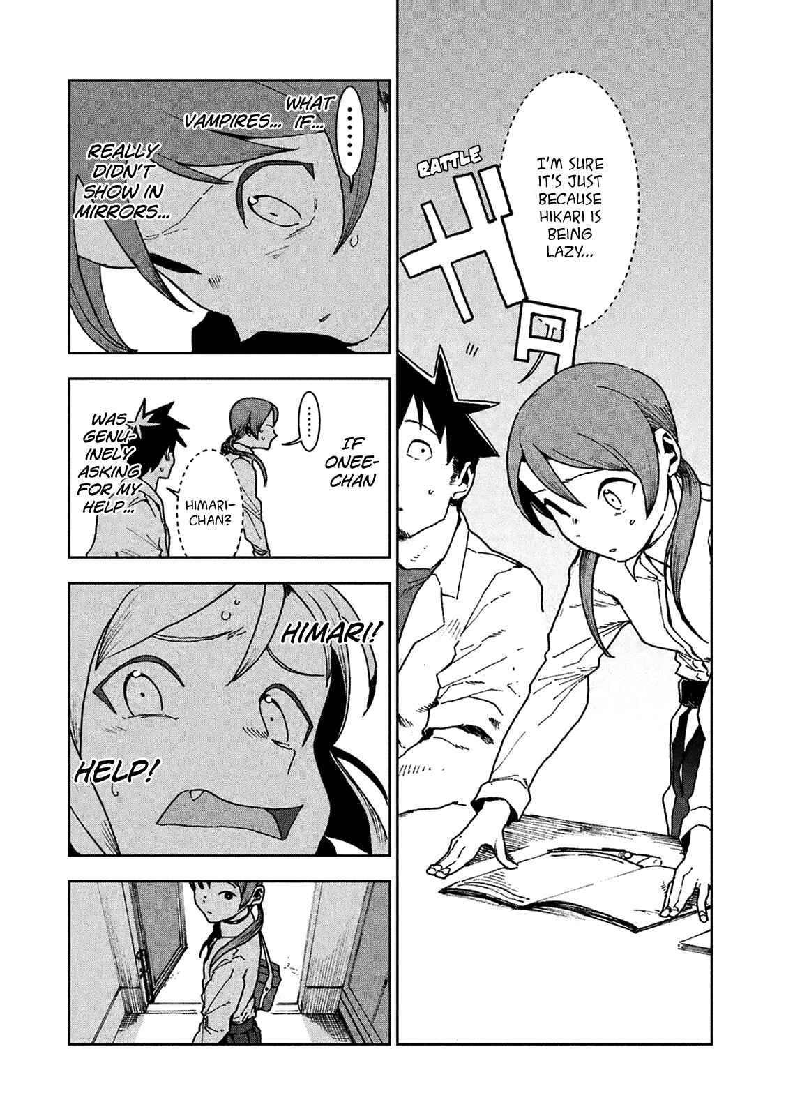 Demi-chan wa Kataritai Chapter 24 page 8