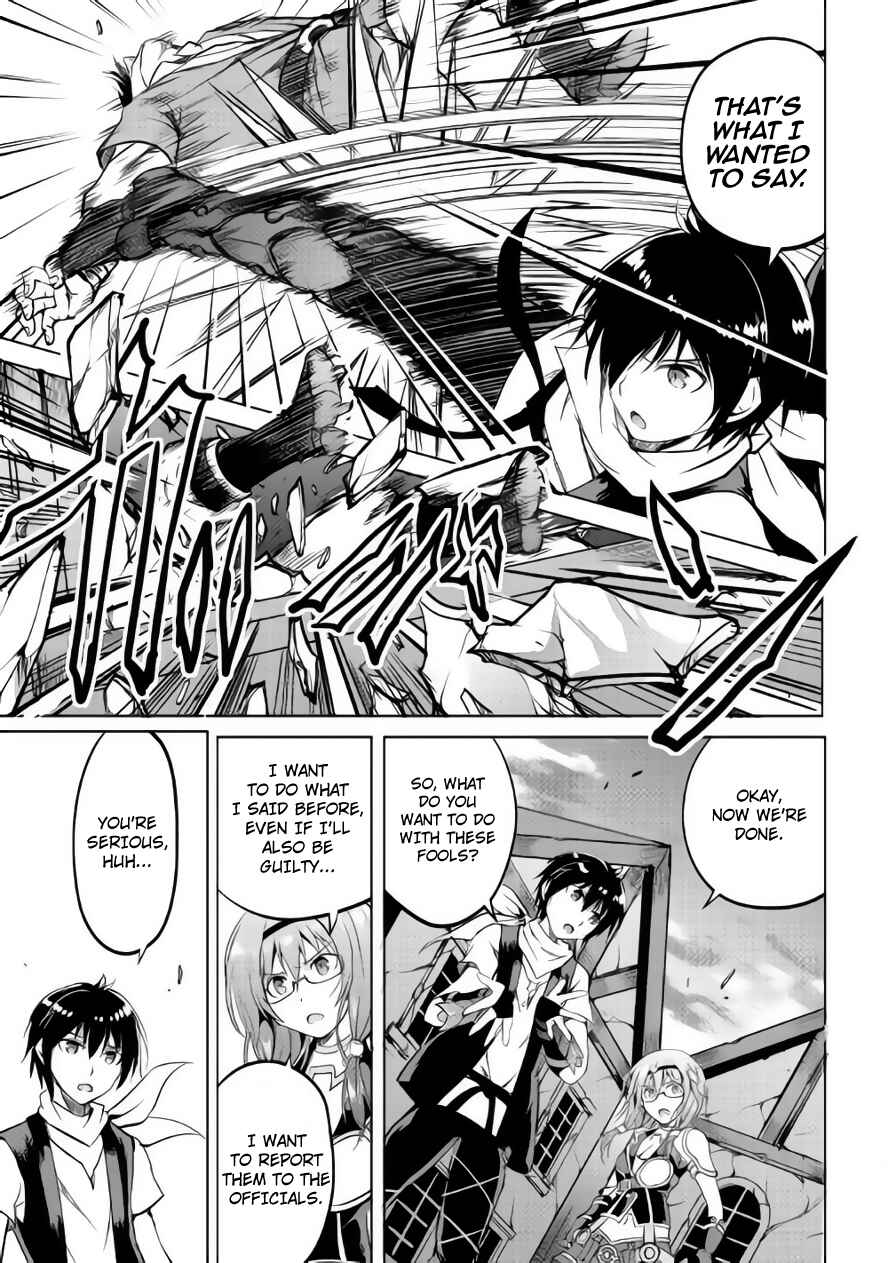 Demon Fist Daydreamer Chapter 10 page 29