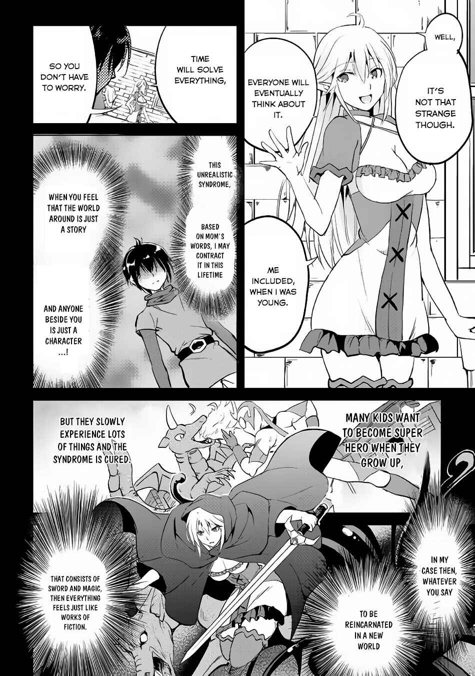 Demon Fist Daydreamer Chapter 12 page 10