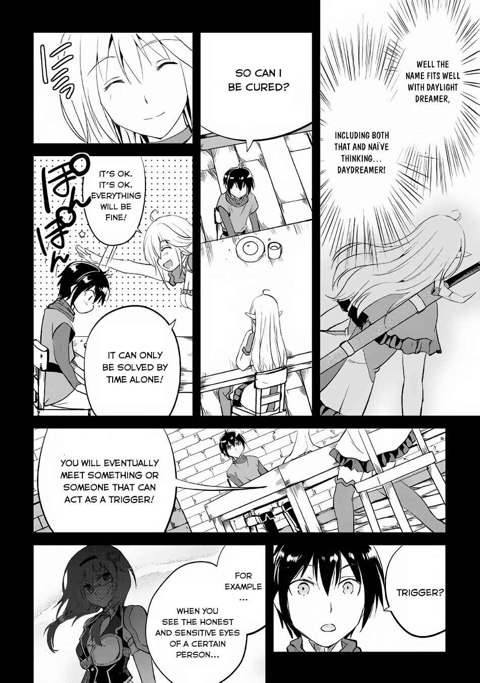 Demon Fist Daydreamer Chapter 12 page 12