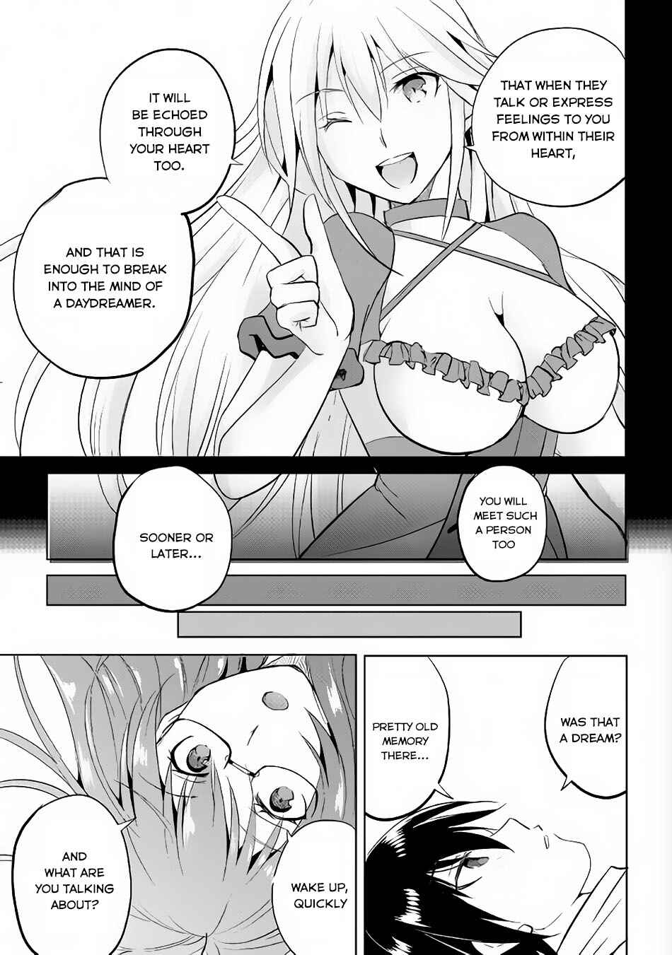 Demon Fist Daydreamer Chapter 12 page 13