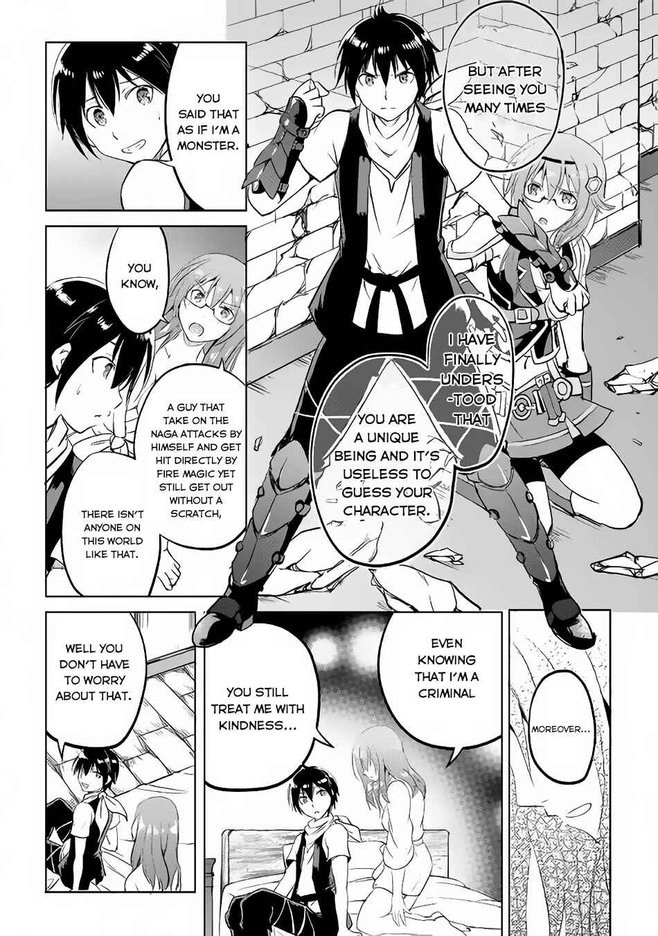 Demon Fist Daydreamer Chapter 12 page 19