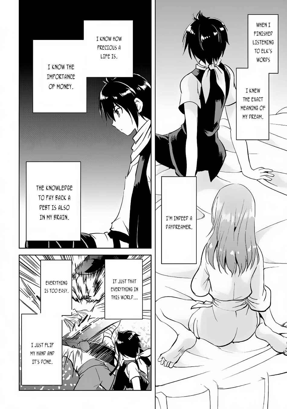 Demon Fist Daydreamer Chapter 12 page 23